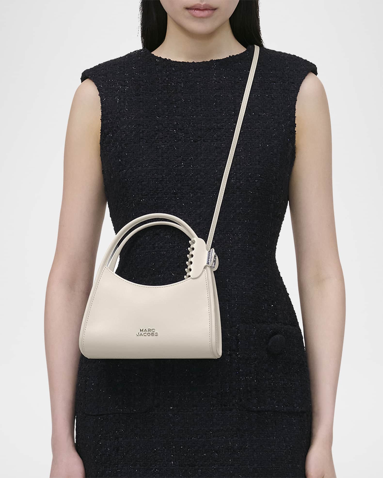 Marc Jacobs The Glam Claw Clip Crossbody Bag | Neiman Marcus