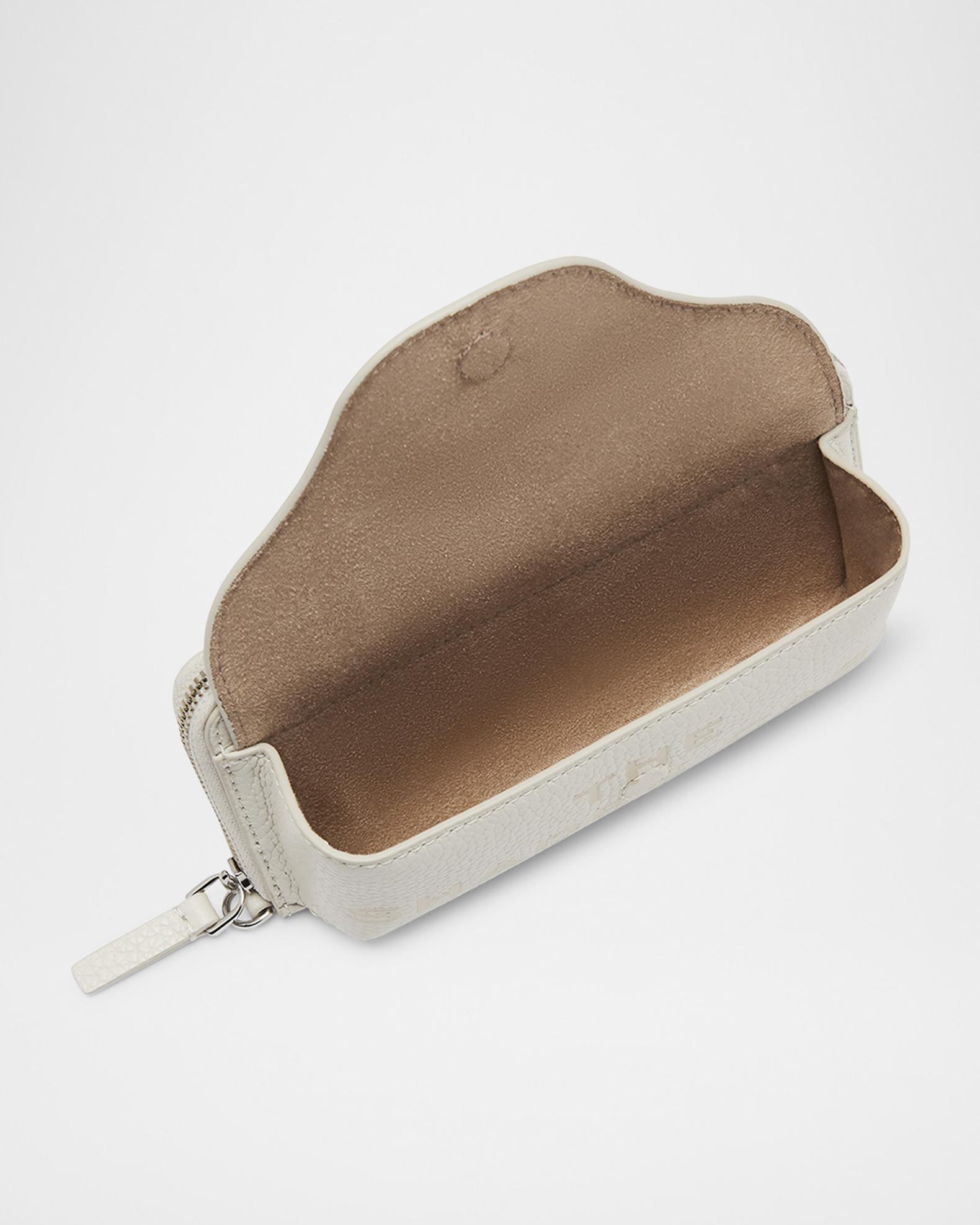 Marc Jacobs Pebble Leather Sunglasses Case | Neiman Marcus