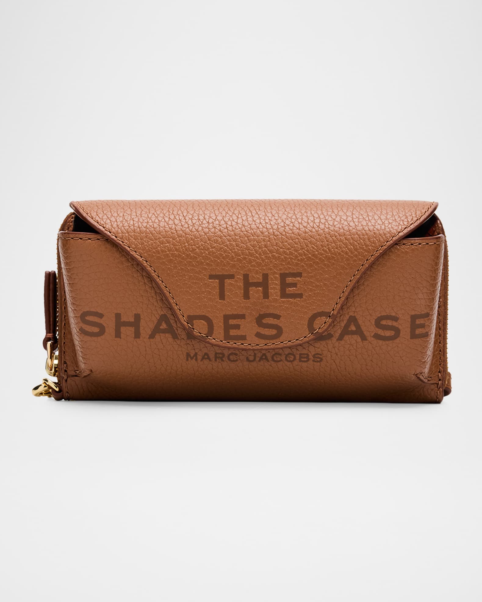 【美品】MARC JACOBS レザー  ケース Marc Jacobs Pebble Leather Sunglasses Case | Neiman Marcus