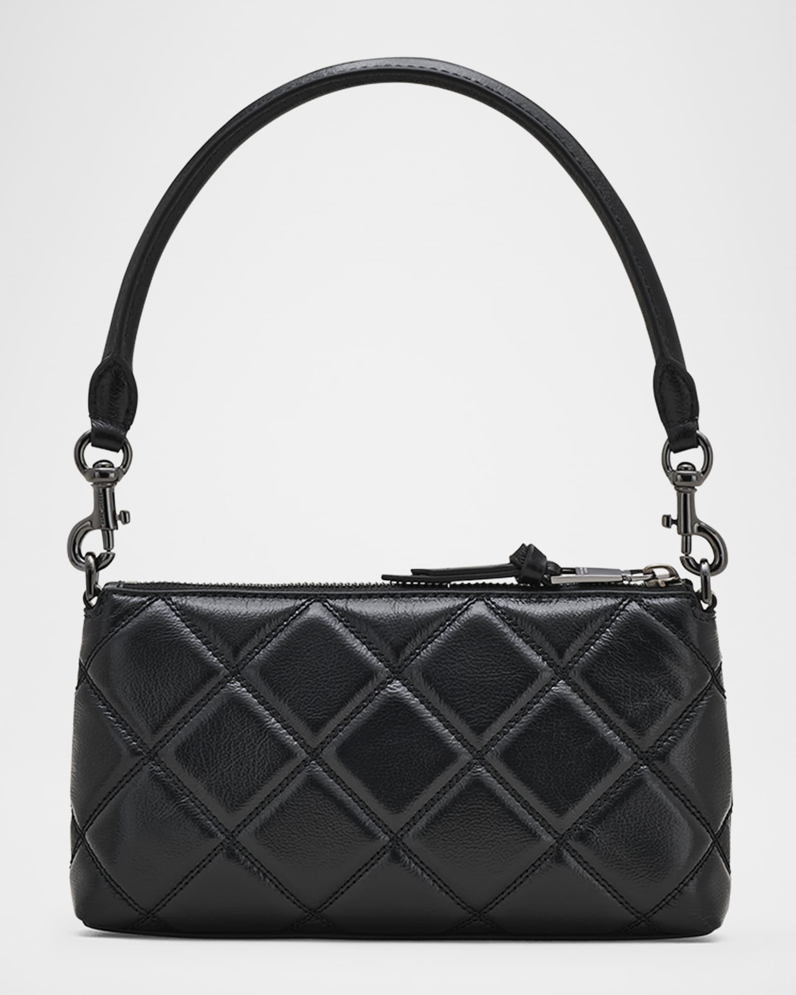 Marc Jacobs Snapshot Quilted Leather Shoulder Bag | Neiman Marcus