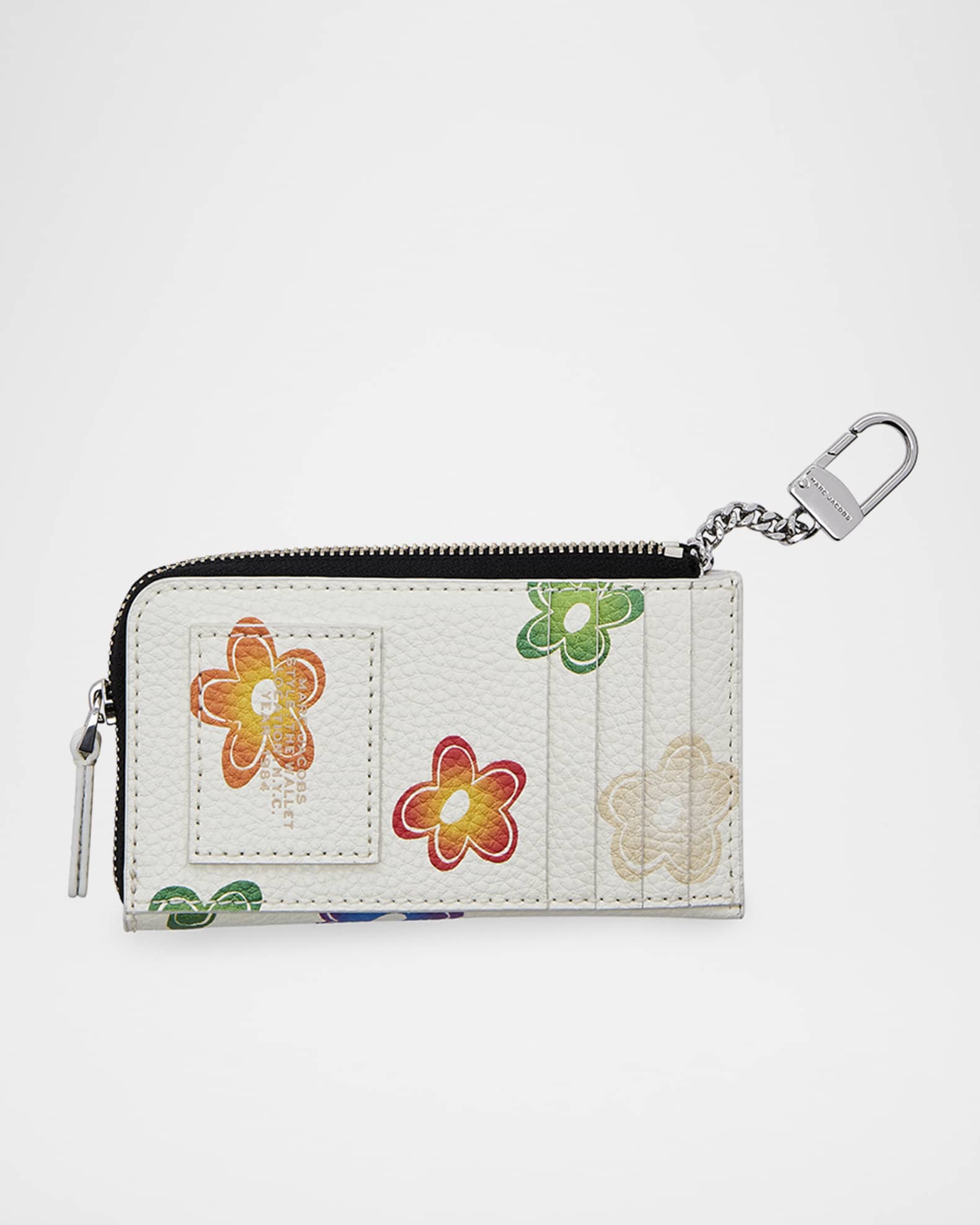 Marc Jacobs Wild Daisy Leather Wallet | Neiman Marcus
