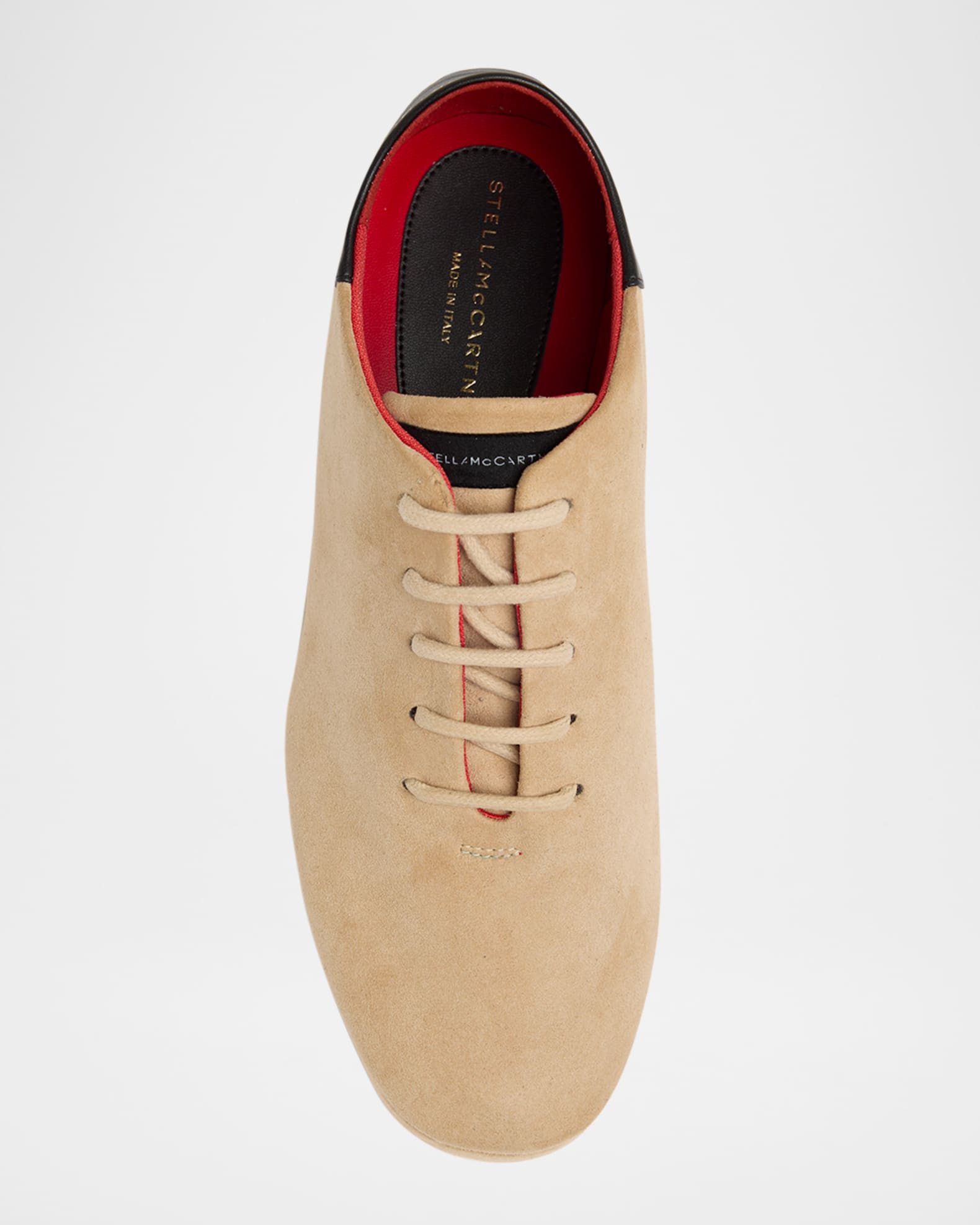 Stella McCartney スニークリーゼ アルター スエード スニーカー Stella McCartney Sneak-Elyse Alter Suede Platform Sneakers