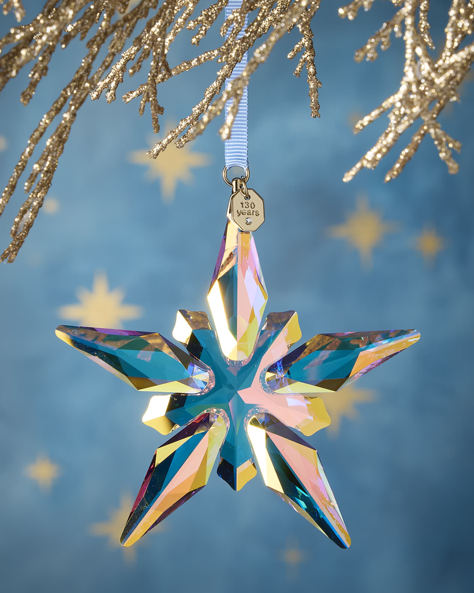 SWAROVSKI★スワロフスキー★クリスマス　オーナメント★SCS会員限定 SWAROVSKI 130th Anniversary Annual Edition Christmas Ornament