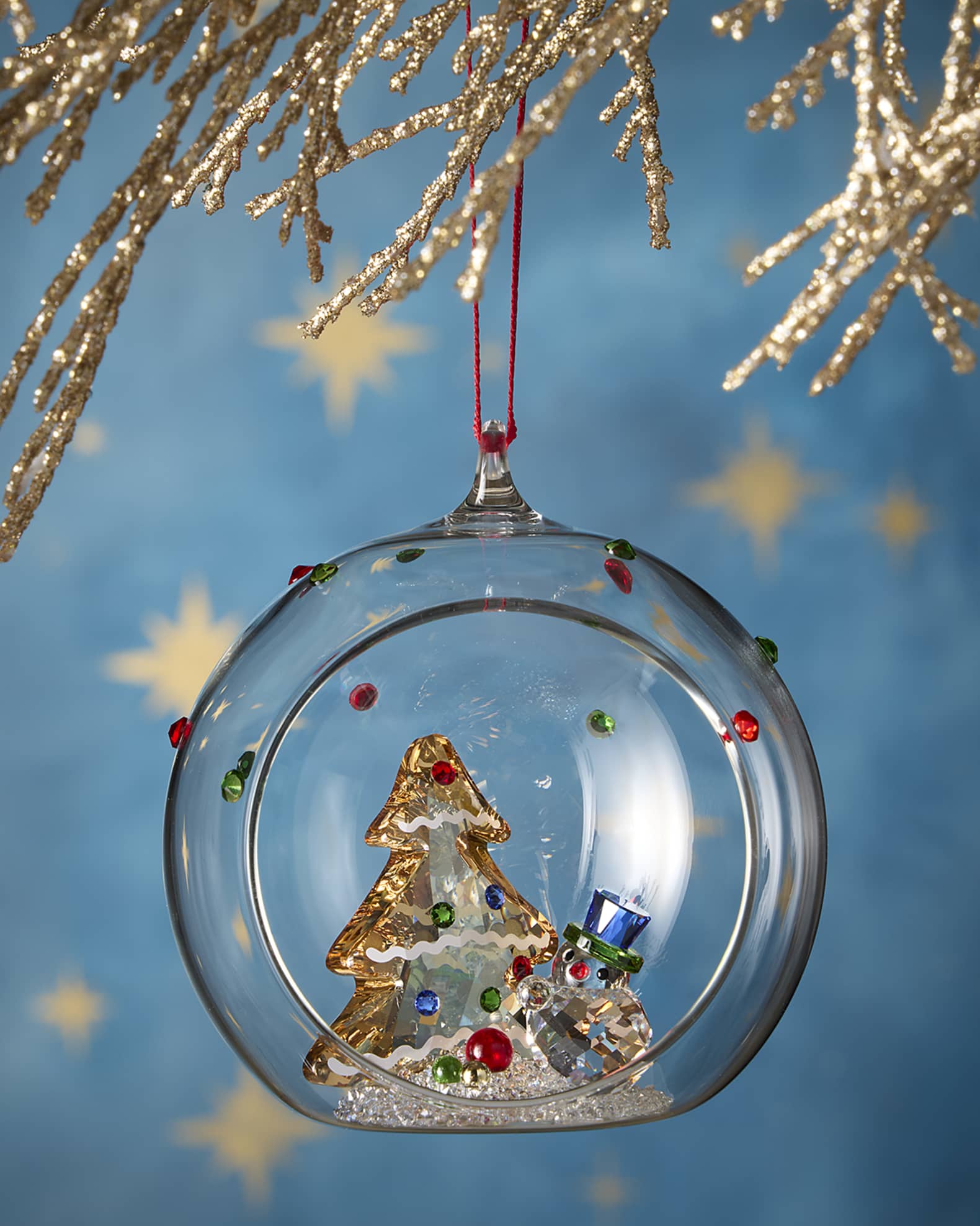SWAROVSKI　Holiday Cheersサンタクロースボールオーナメント Amazon.com: Swarovski Holiday Cheers Santa Claus Ball Ornament