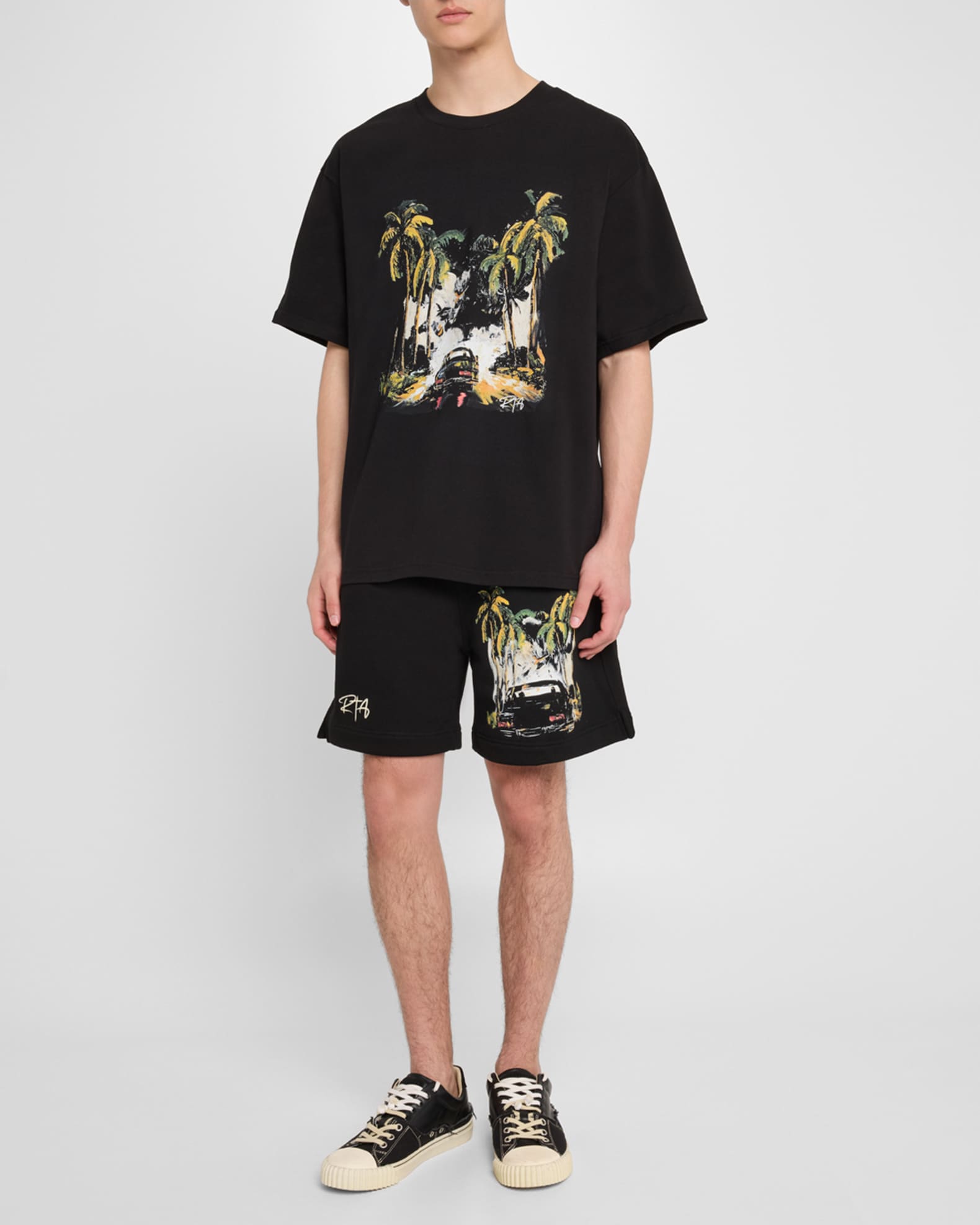 Men's Clyde Cotton Shorts 1