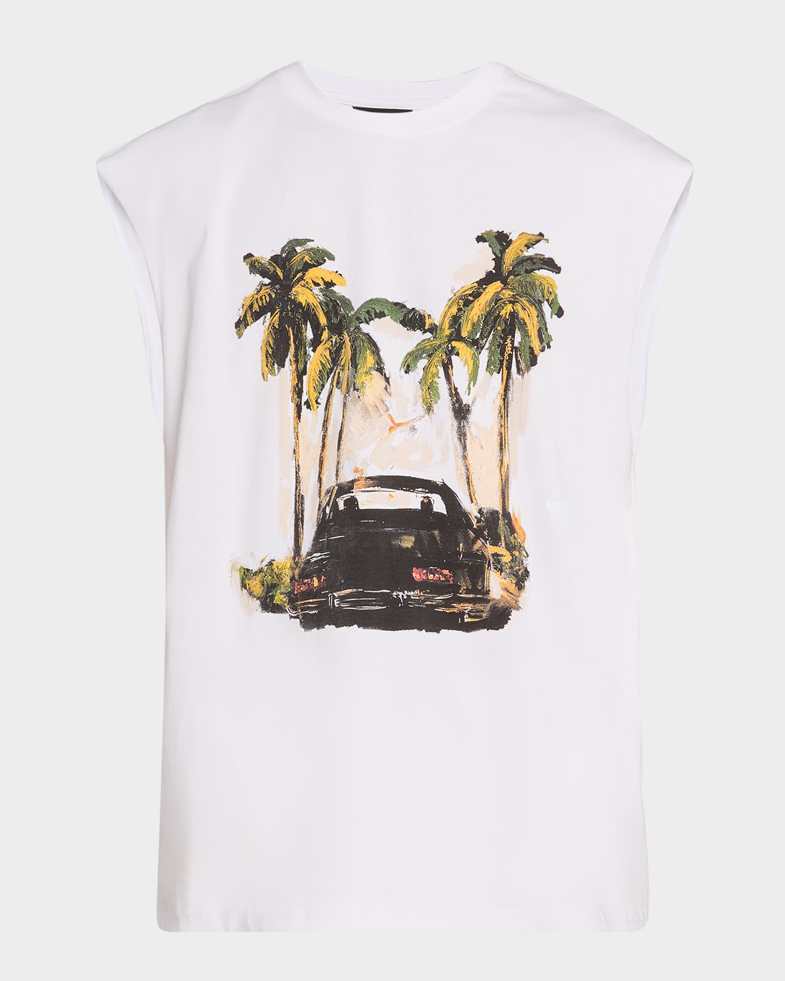 Men's Terry Muscle T-Shirt 0