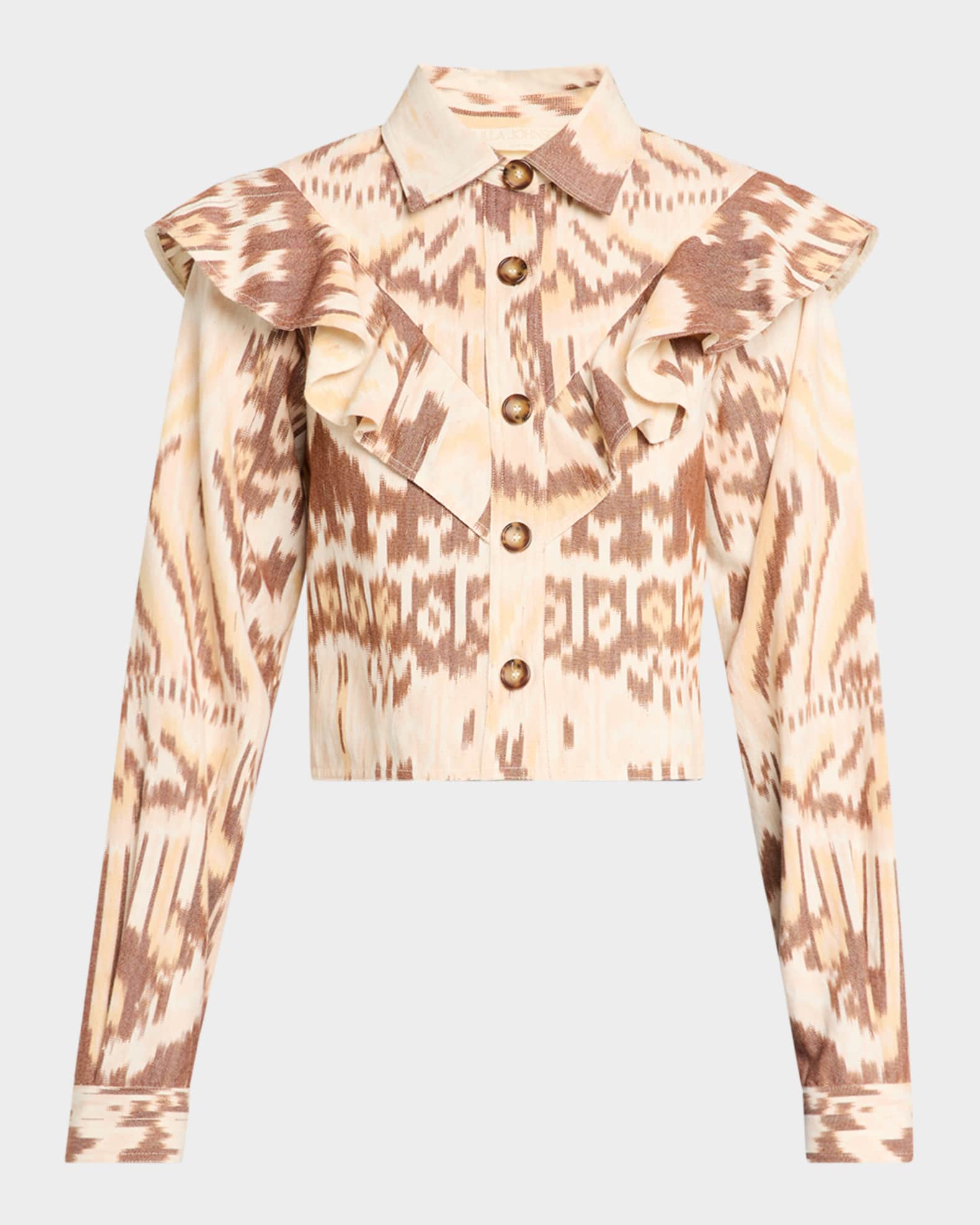 Mathilde Long-Sleeve Blouse 0