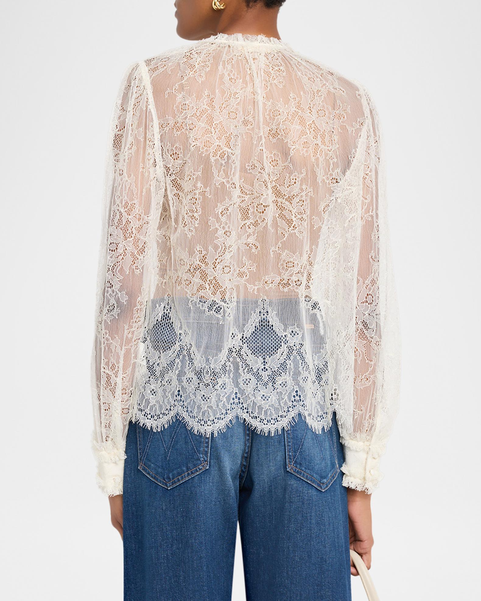Fionna Lace Blouse 【公式通販】