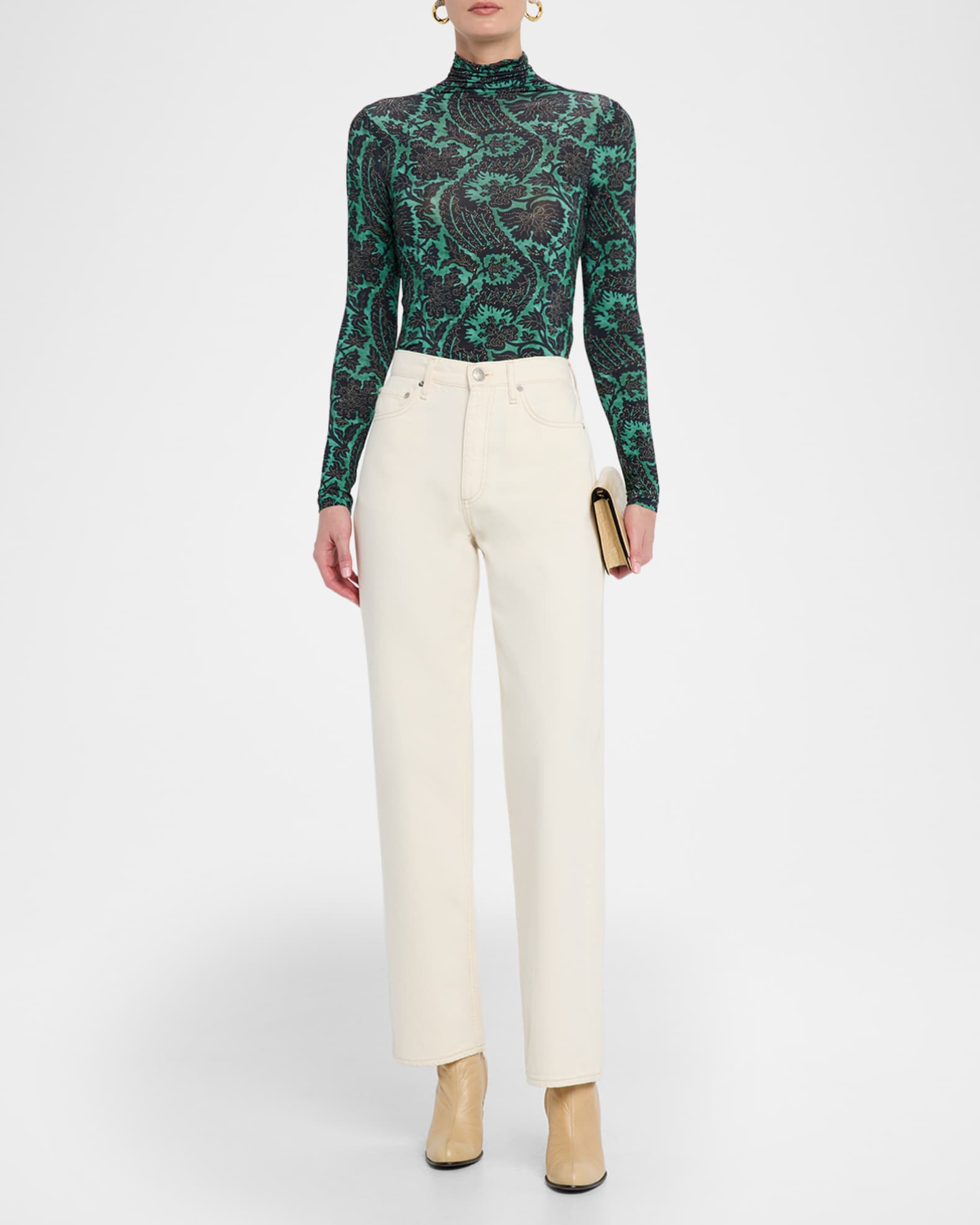 Aurelia Long-Sleeve Turtleneck 1