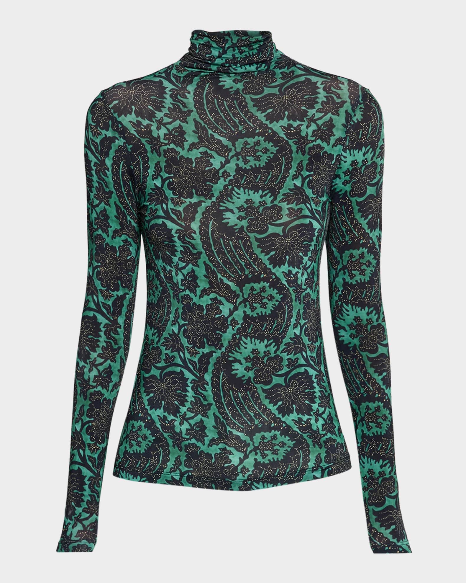 Aurelia Long-Sleeve Turtleneck 0