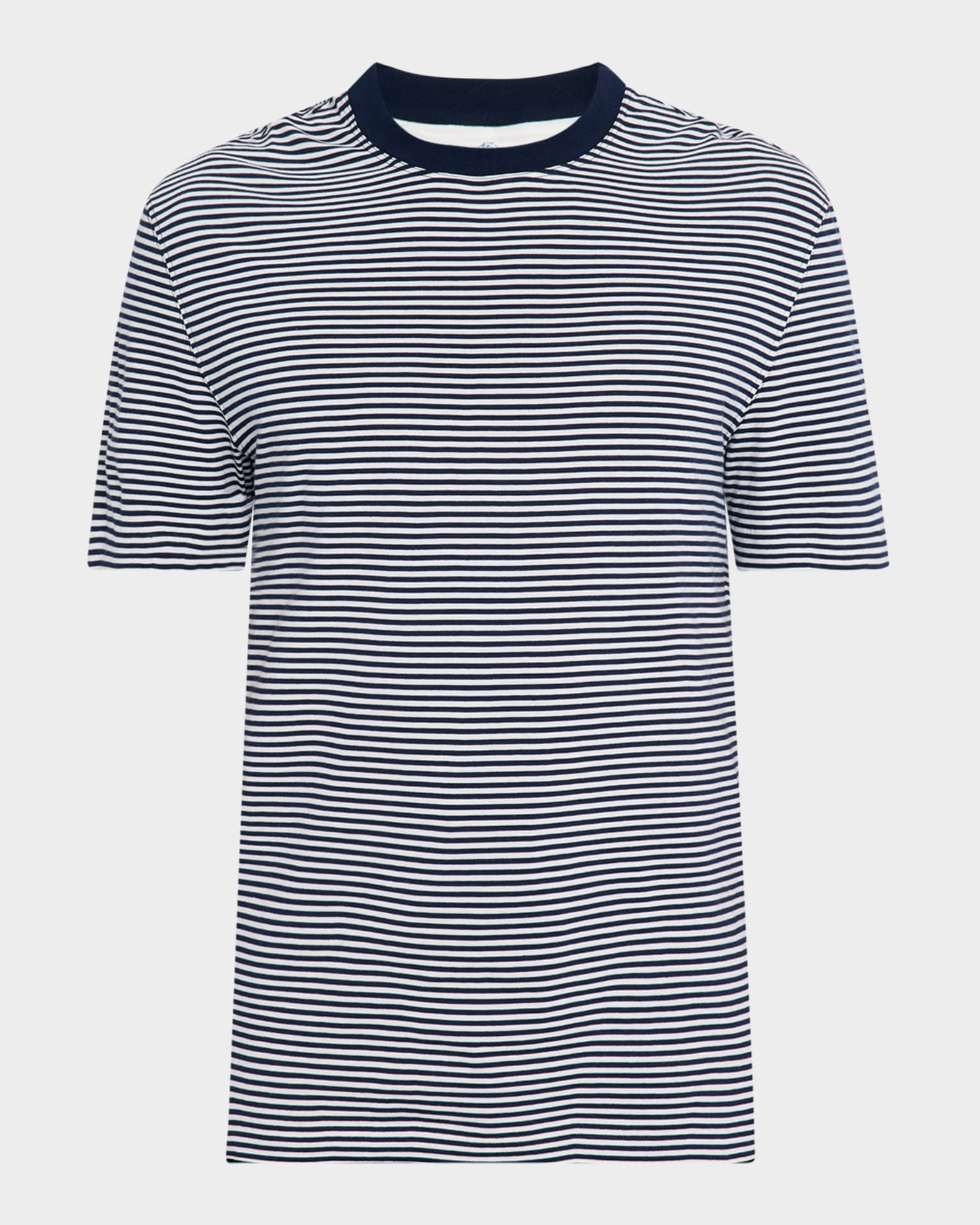 Men's Stripe Short-Sleeve T-Shirt 0