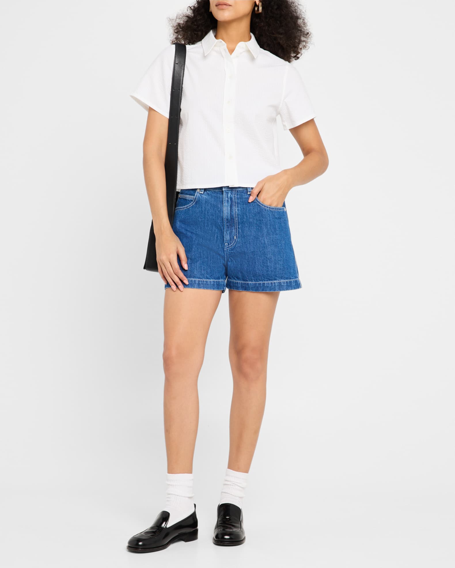 The Charm Denim Shorts 1