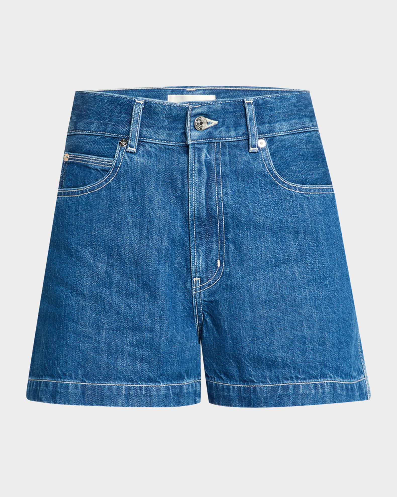 The Charm Denim Shorts 0