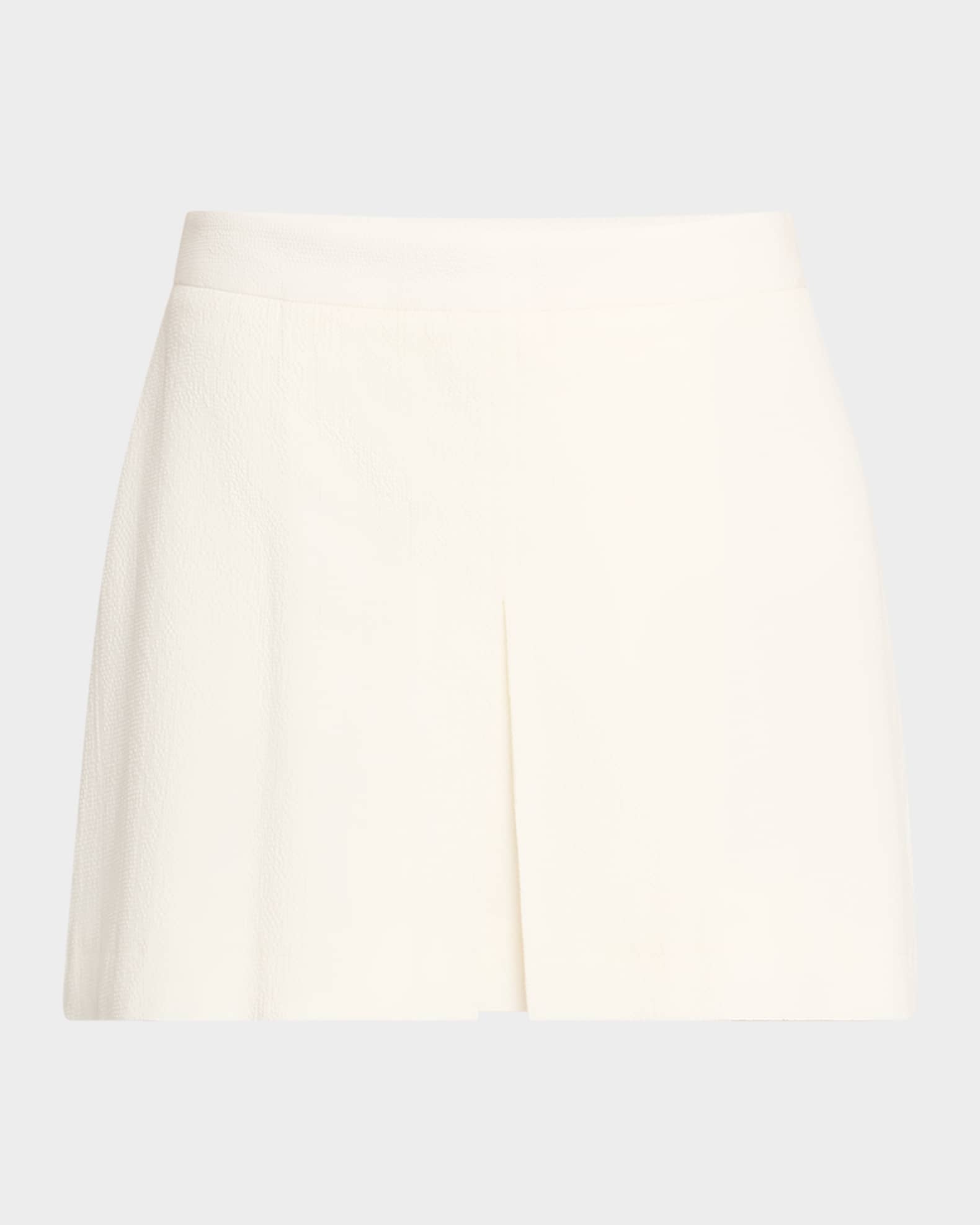 The Seersucker Shorts 0