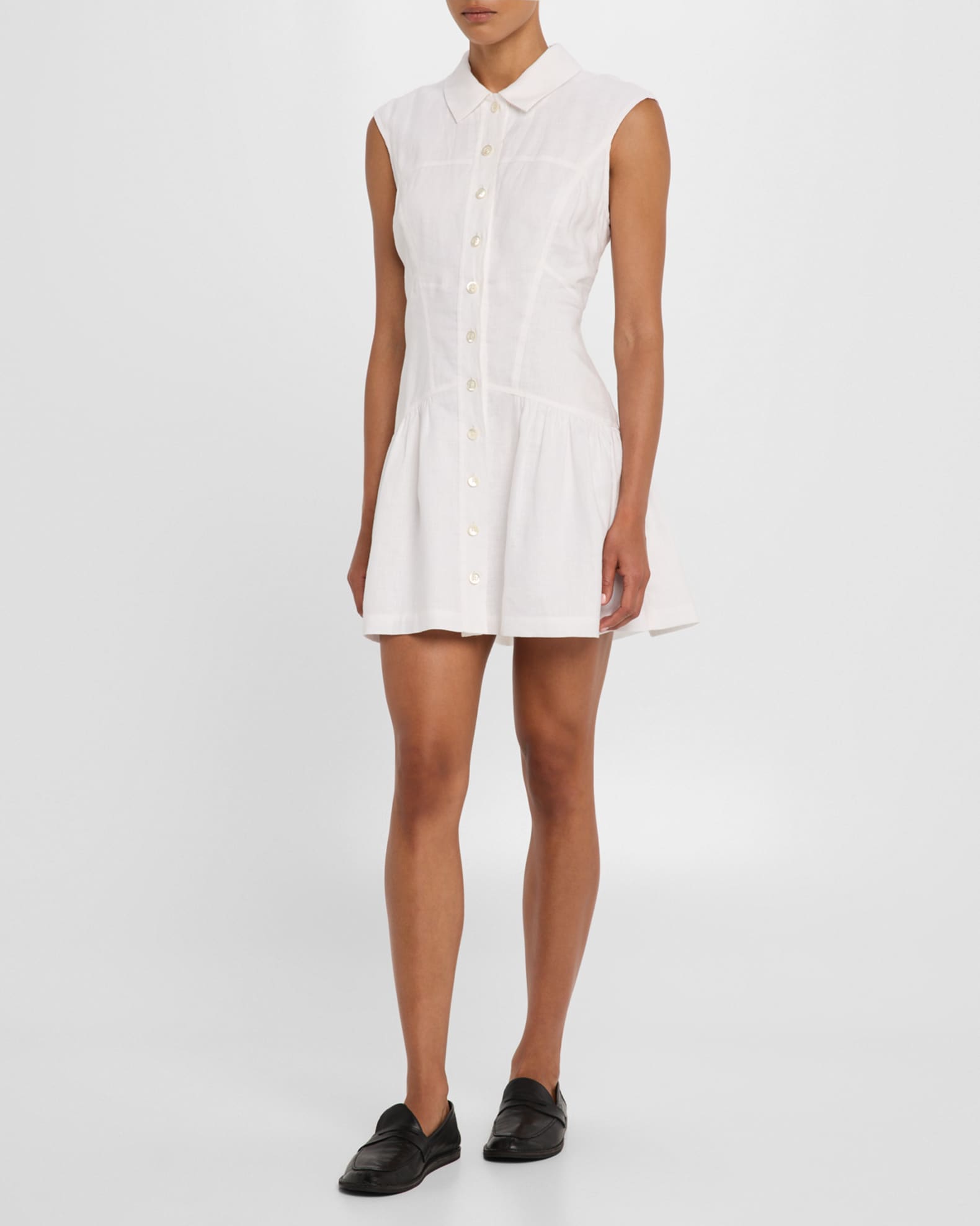 The Linen Day Dress 1