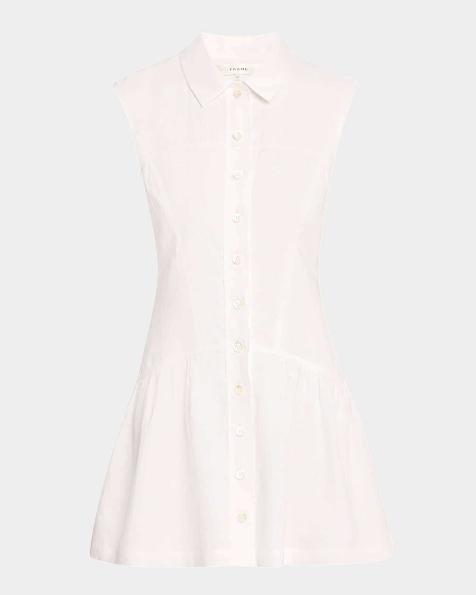 The Linen Day Dress 0