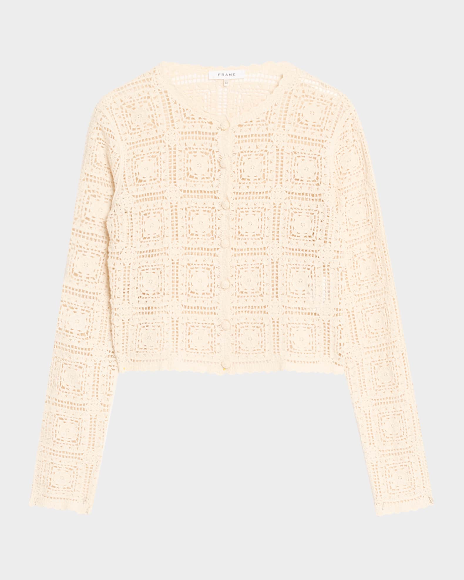 The Crochet Cardigan 0