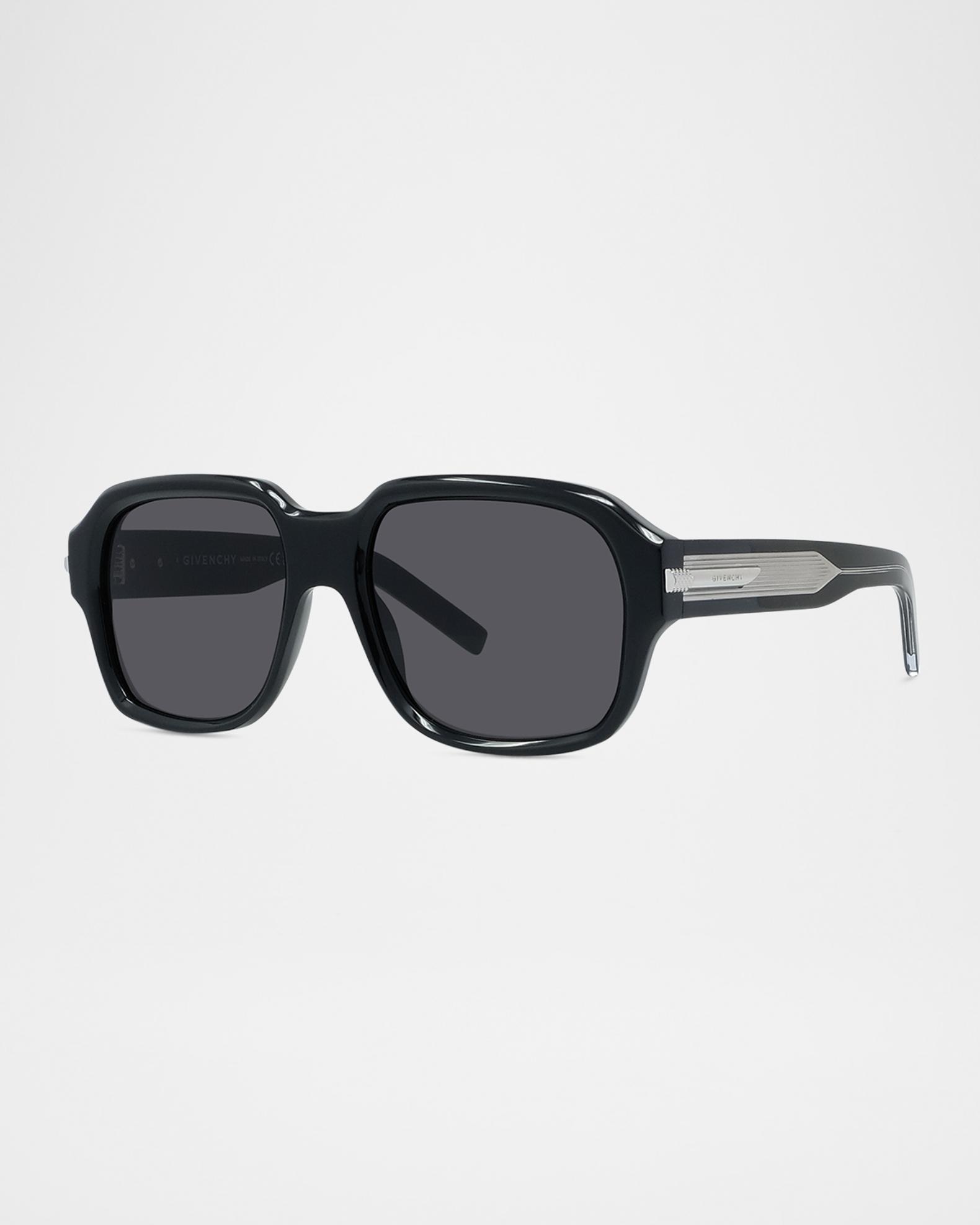 ? - New Authentic GIVENCHY Black /Grey /Gold Acetate Frame Sunglasses -GV719… ?️ New Givenchy GV40026U 01A Black Sunglasses main image 4