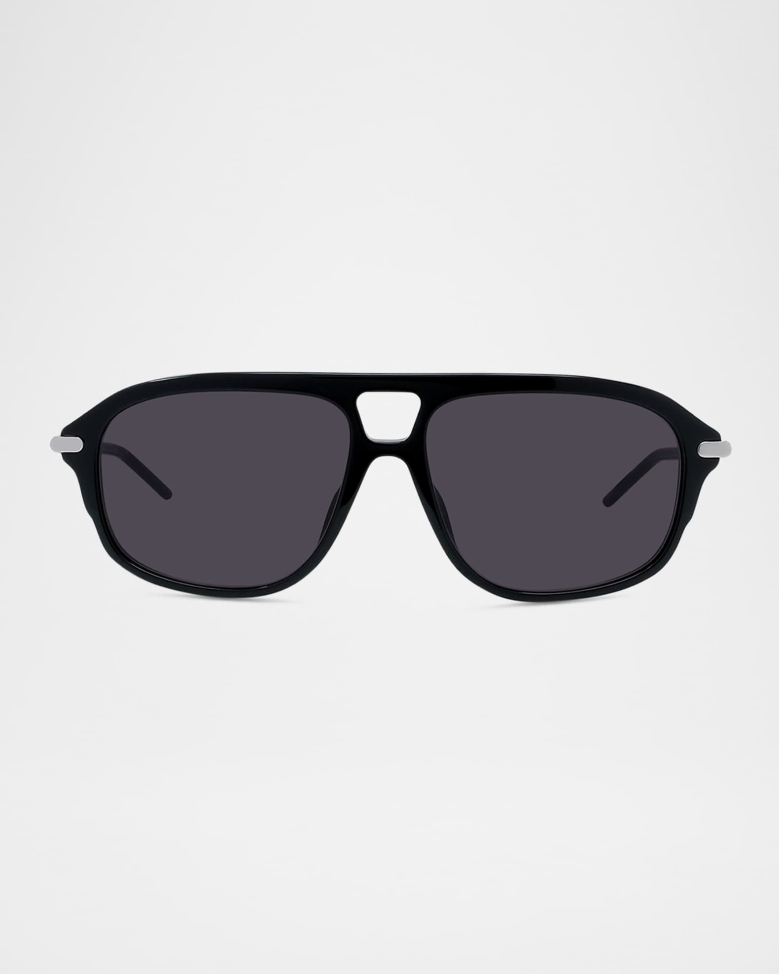 Men's GV40113IM Acetate Square Sunglasses 0