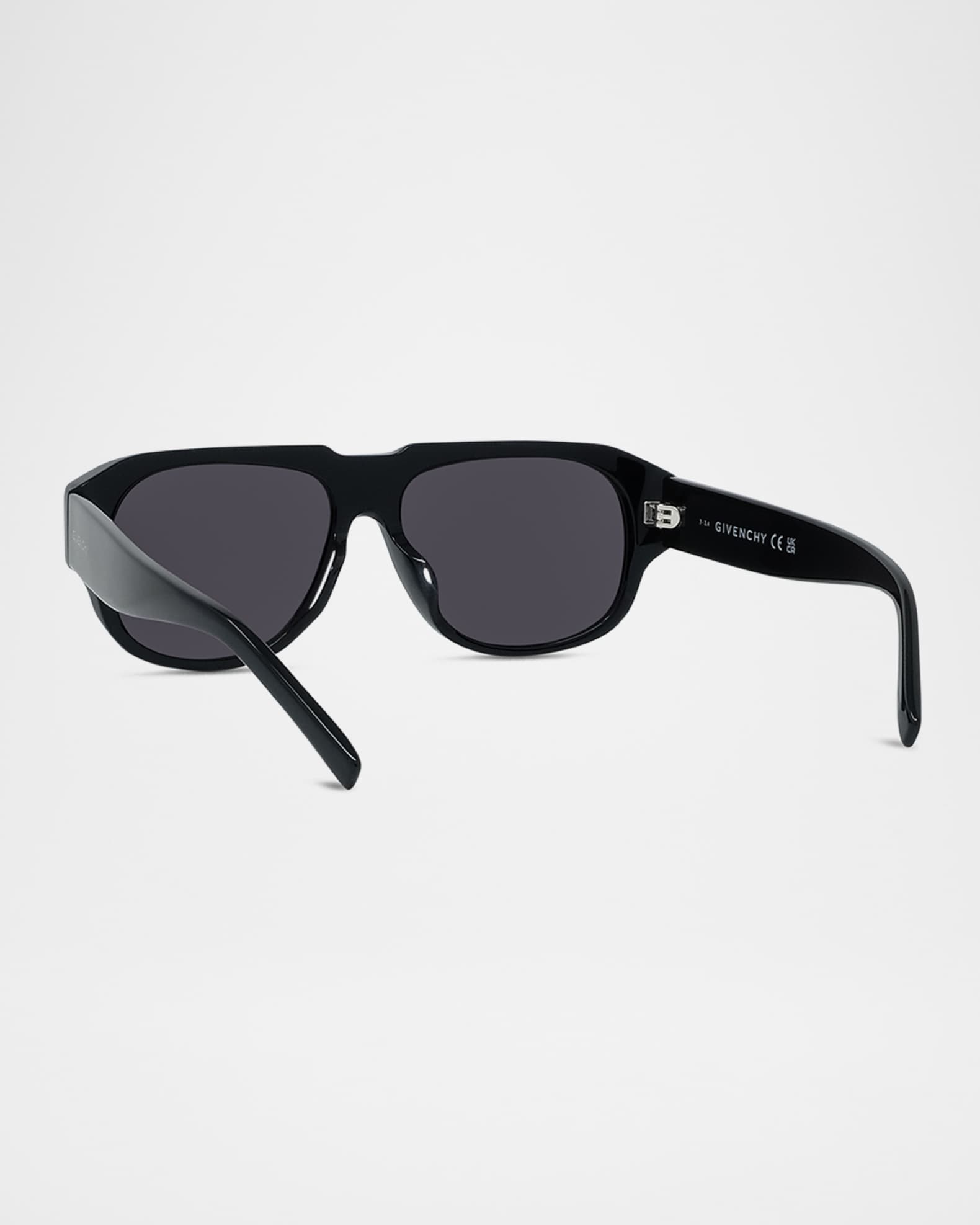 Men's GV40115UM GV Day Acetate Square Sunglasses 1