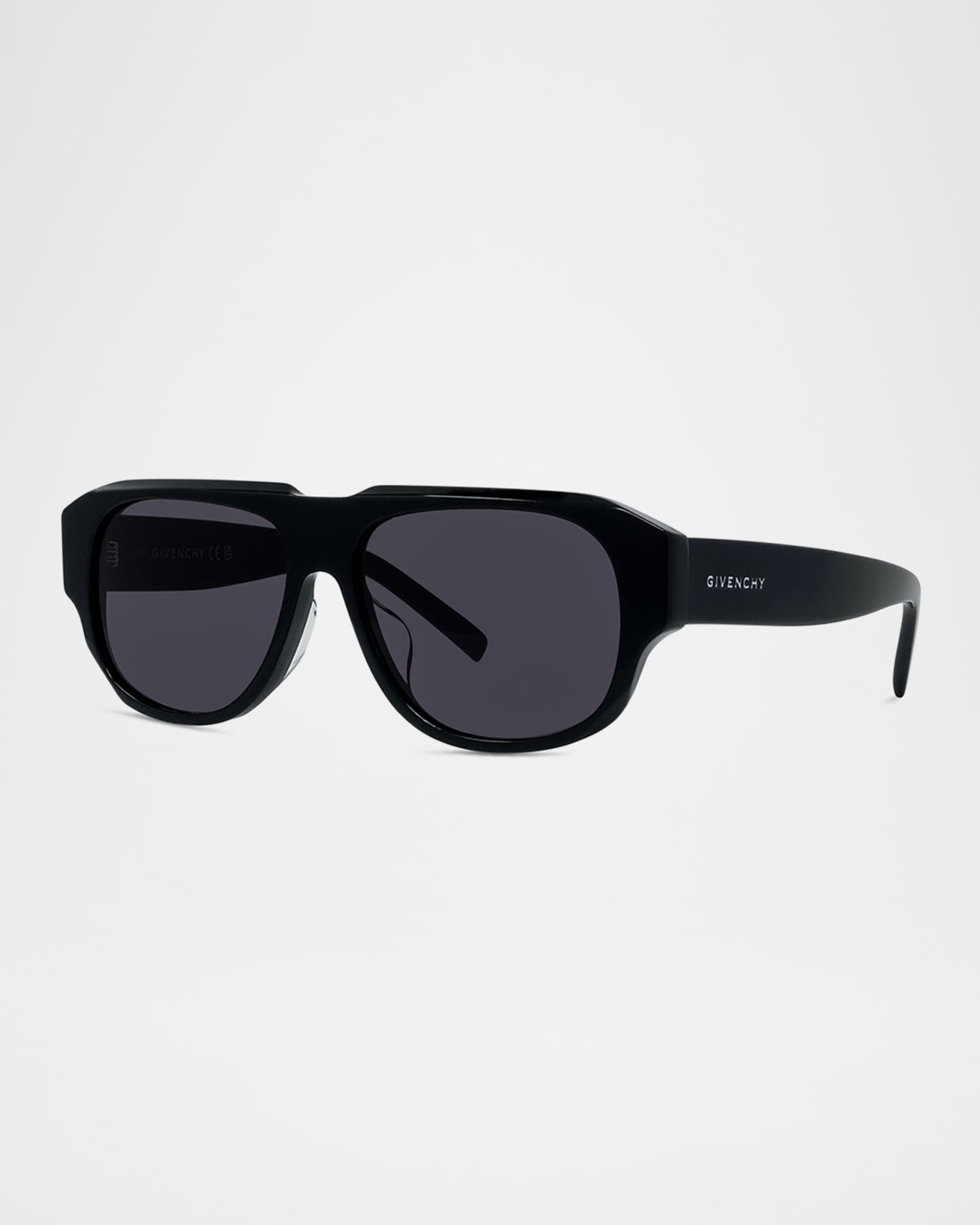 Givenchy Men's GV40115UM GV Day Acetate Square Sunglasses | Neiman