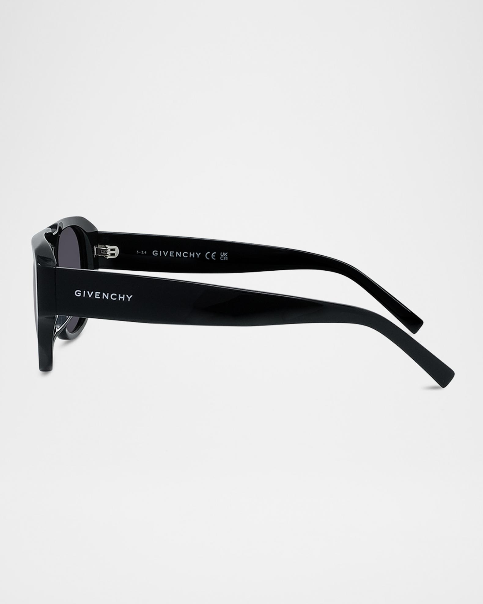Givenchy Men's GV40115UM GV Day Acetate Square Sunglasses | Neiman