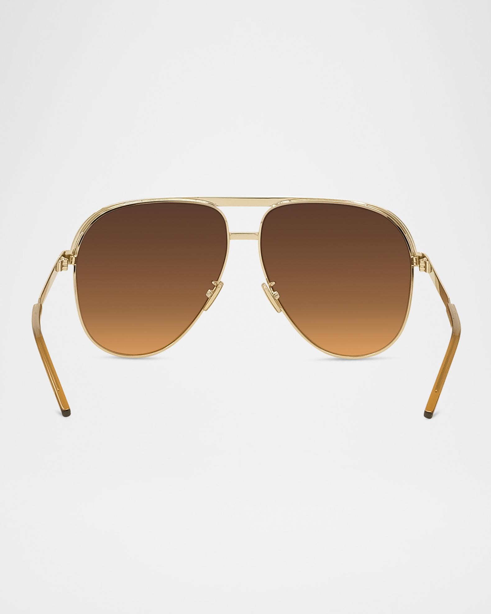 Givenchy GV40117UW Aviator Metal Sunglasses | Neiman Marcus display picture 2