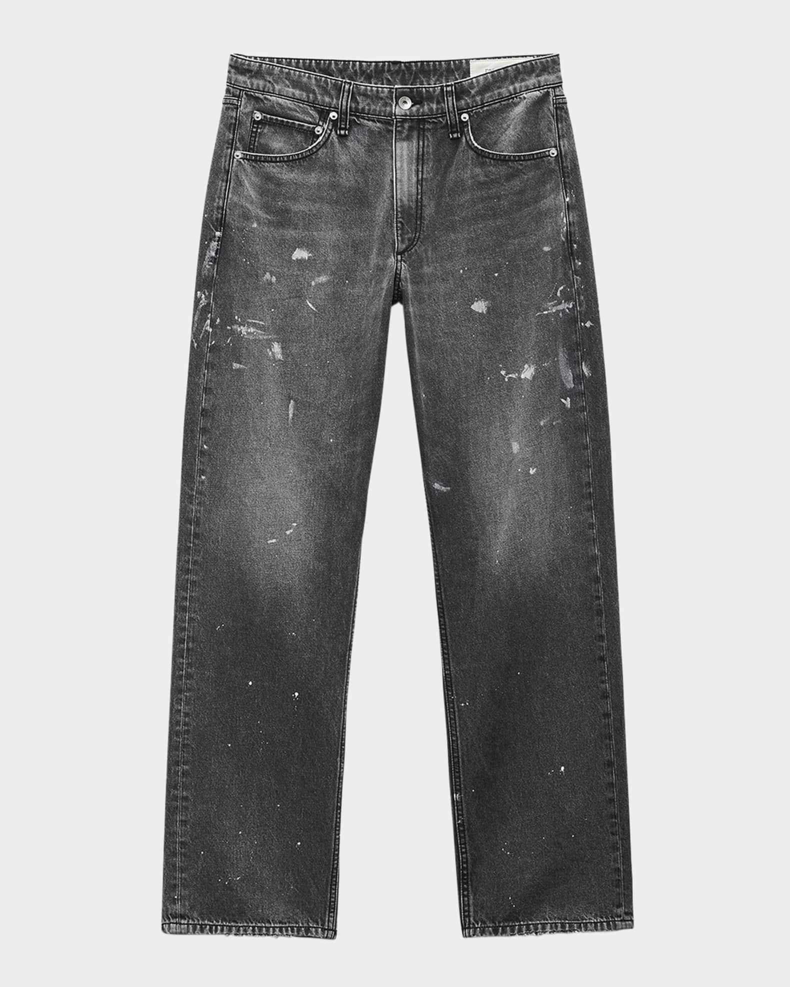 Men's Fit 4 Authentic Rigid Jeans 0