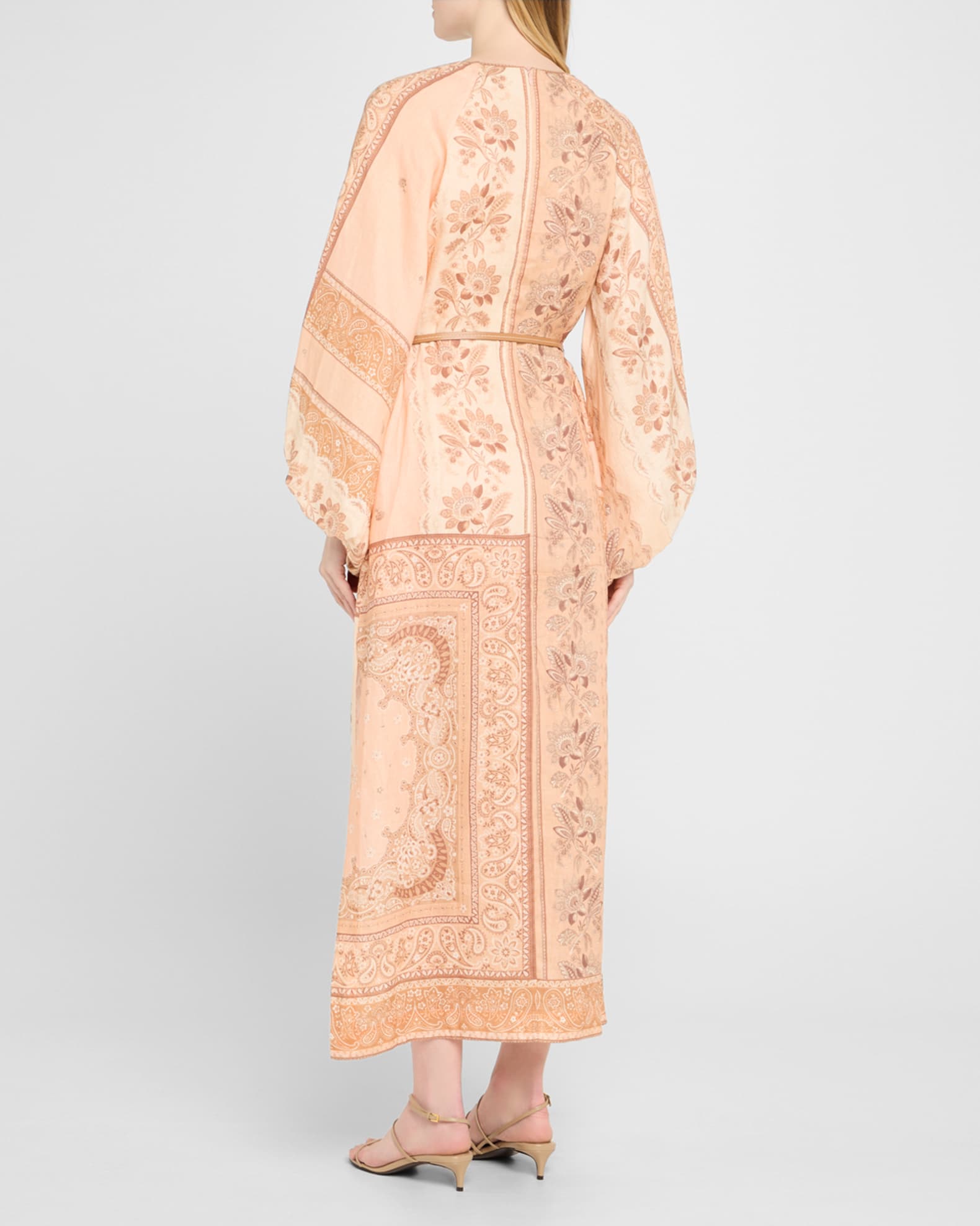 Zimmermann Lucky Tunic Midi Dress | Neiman Marcus