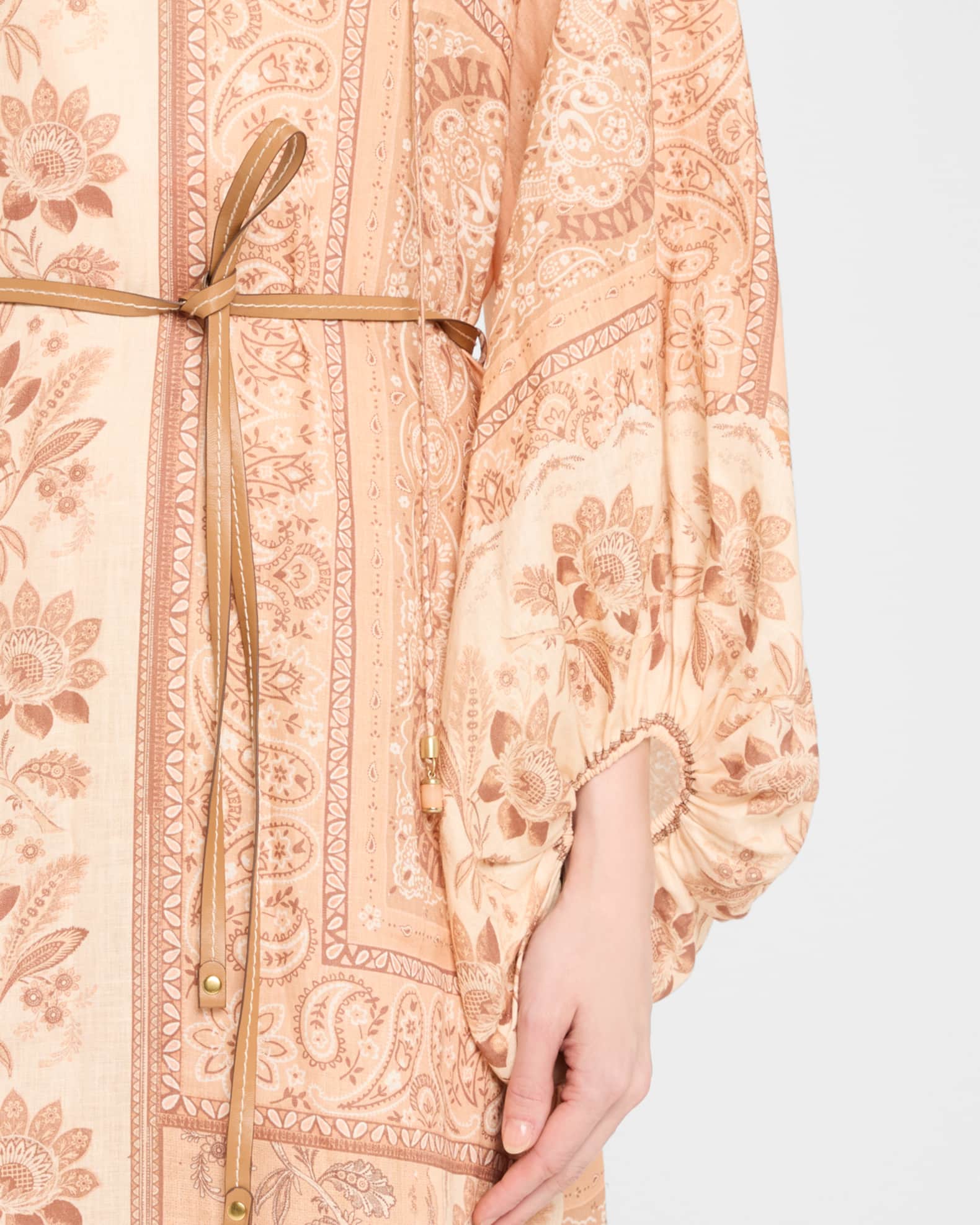 Zimmermann Lucky Tunic Midi Dress | Neiman Marcus
