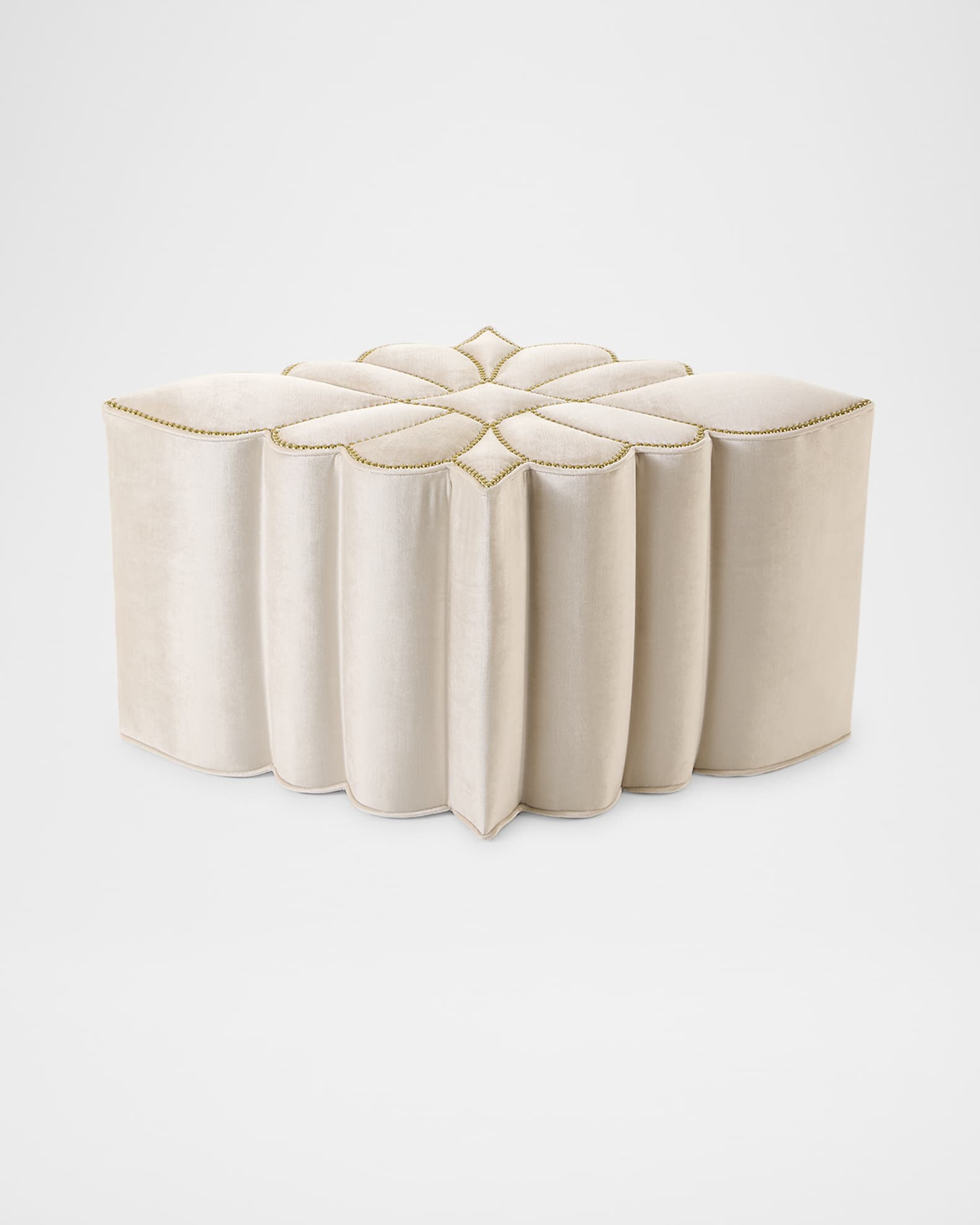 Elizabeth Snow Ottoman 1