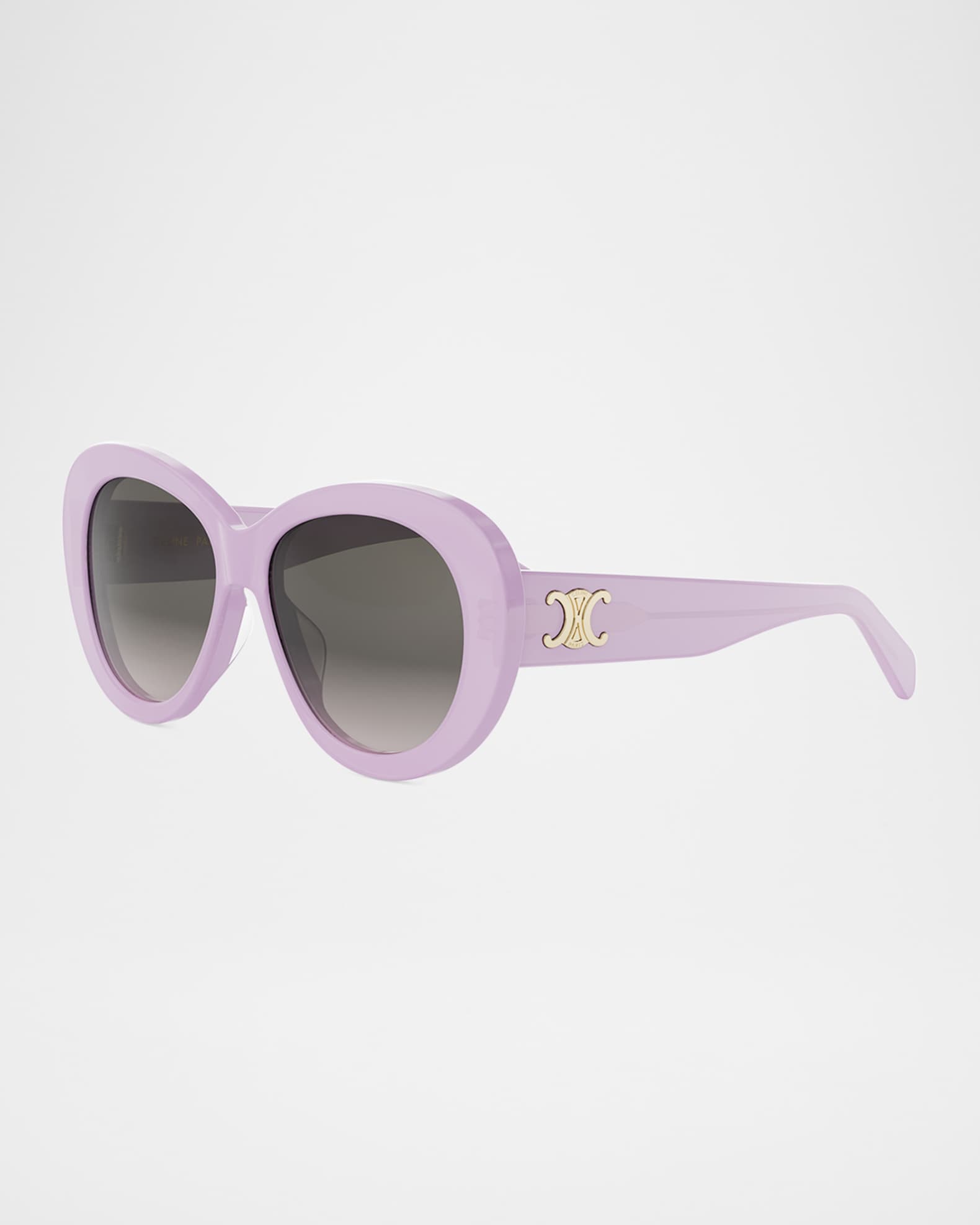 TRIOMPHE SUNGLASSES 563253 IN GREY ACETATE