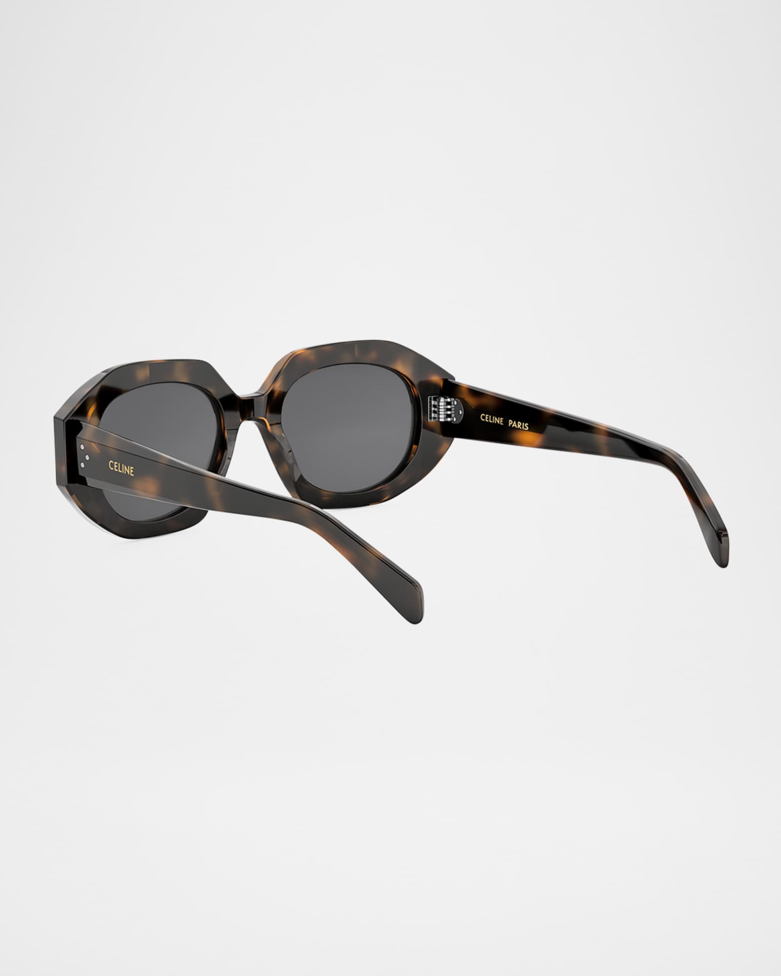 3 Dot Geometric Square Sunglasses | Neiman Marcus