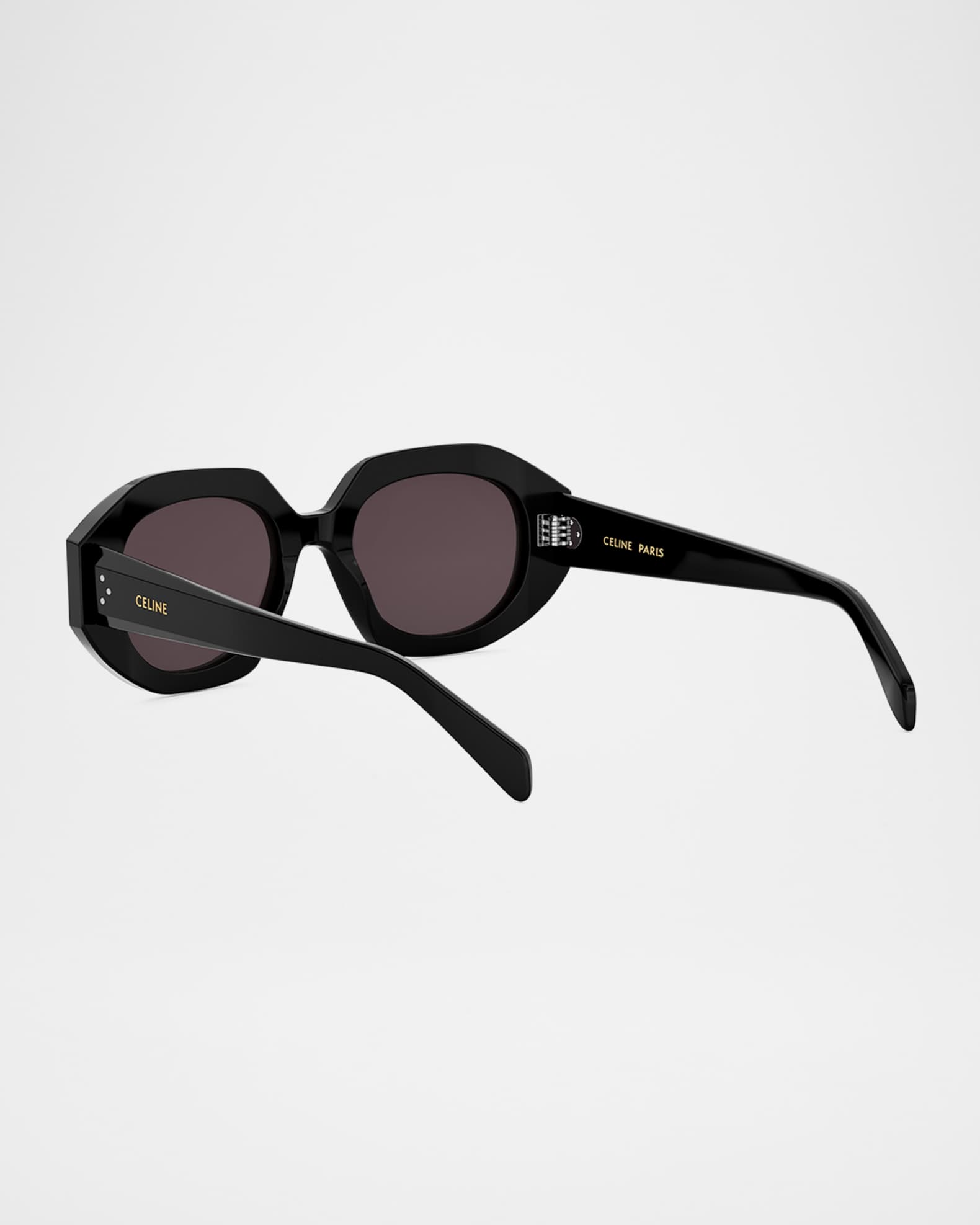 Celine 3 Dot Geometric Square Sunglasses | Neiman Marcus