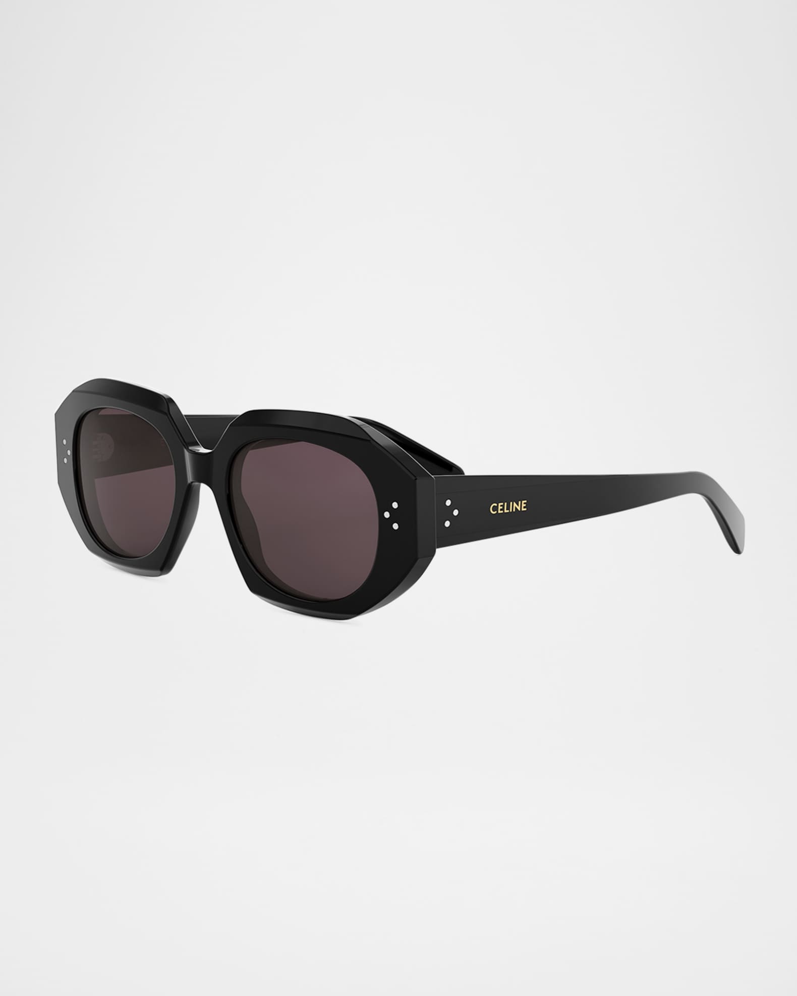 【CELINE】3 Dots スクエアサングラス Celine 3 Dot Geometric Square Sunglasses | Neiman Marcus