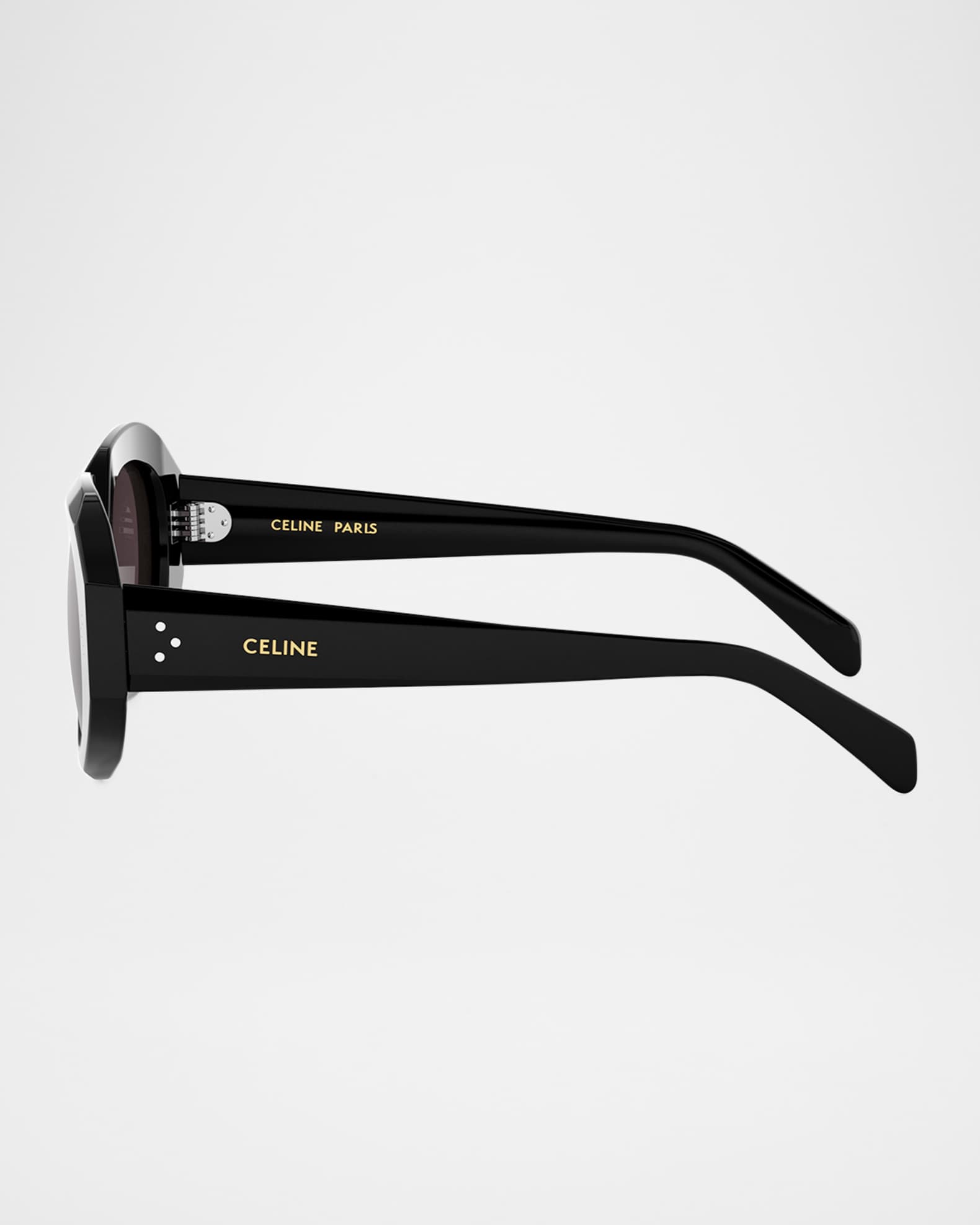★ CELINE ★ GEOMETRIC サングラス CELINE Metal Triomphe 54MM Geometric Sunglasses | Saks Fifth