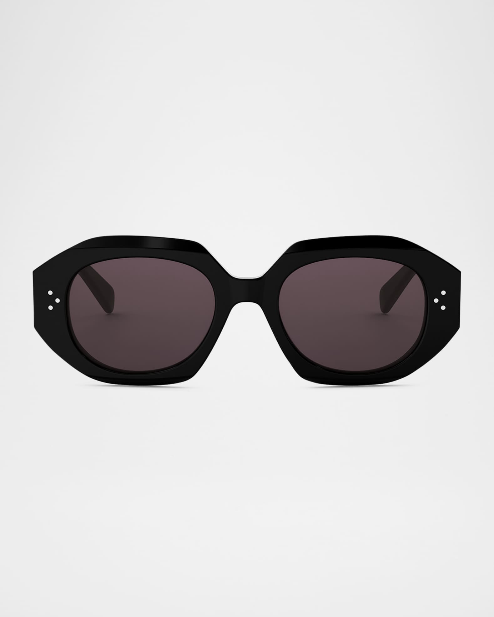 ★ CELINE ★ GEOMETRIC サングラス CELINE Metal Triomphe 54MM Geometric Sunglasses | Saks Fifth