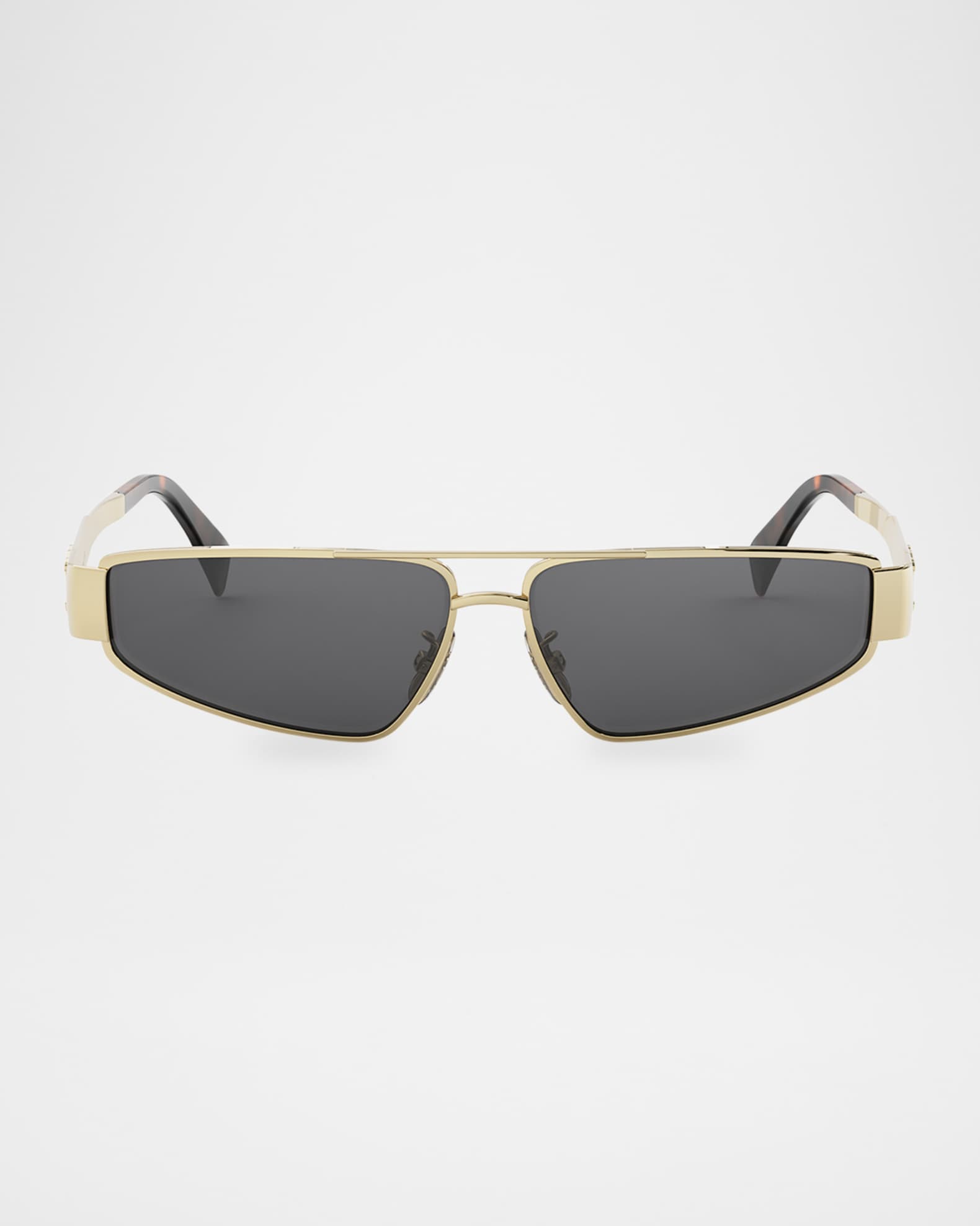Celine Triomphe Metal Cat Eye Sunglasses | Neiman Marcus