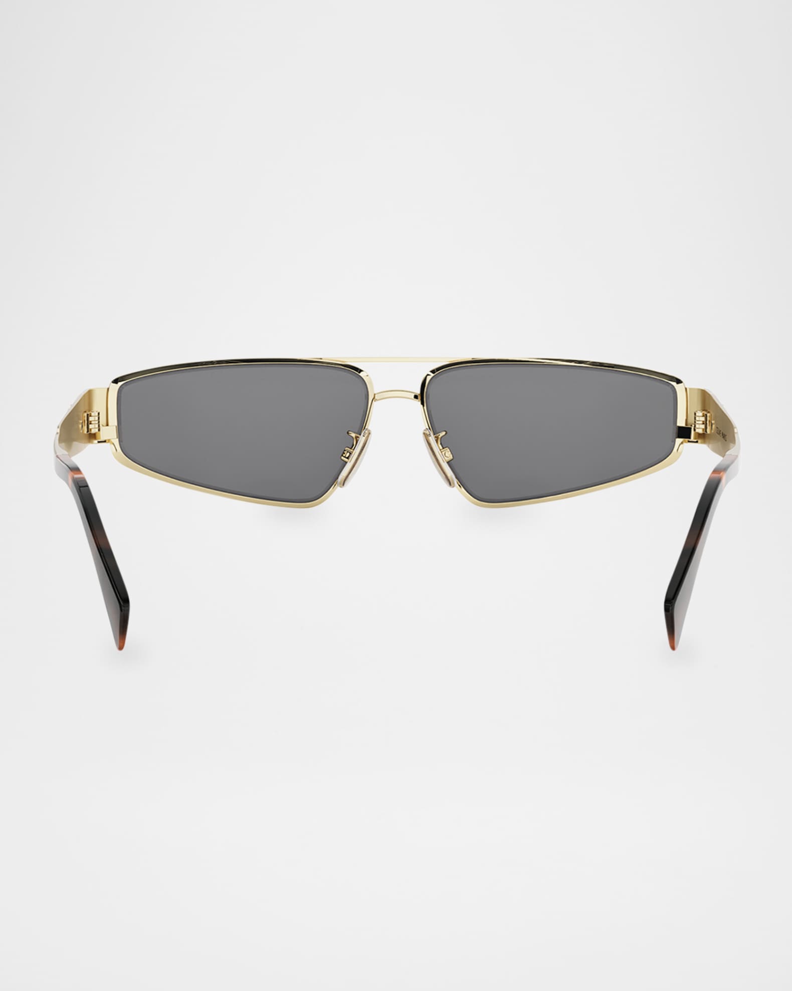 Celine Triomphe Metal Cat Eye Sunglasses | Neiman Marcus