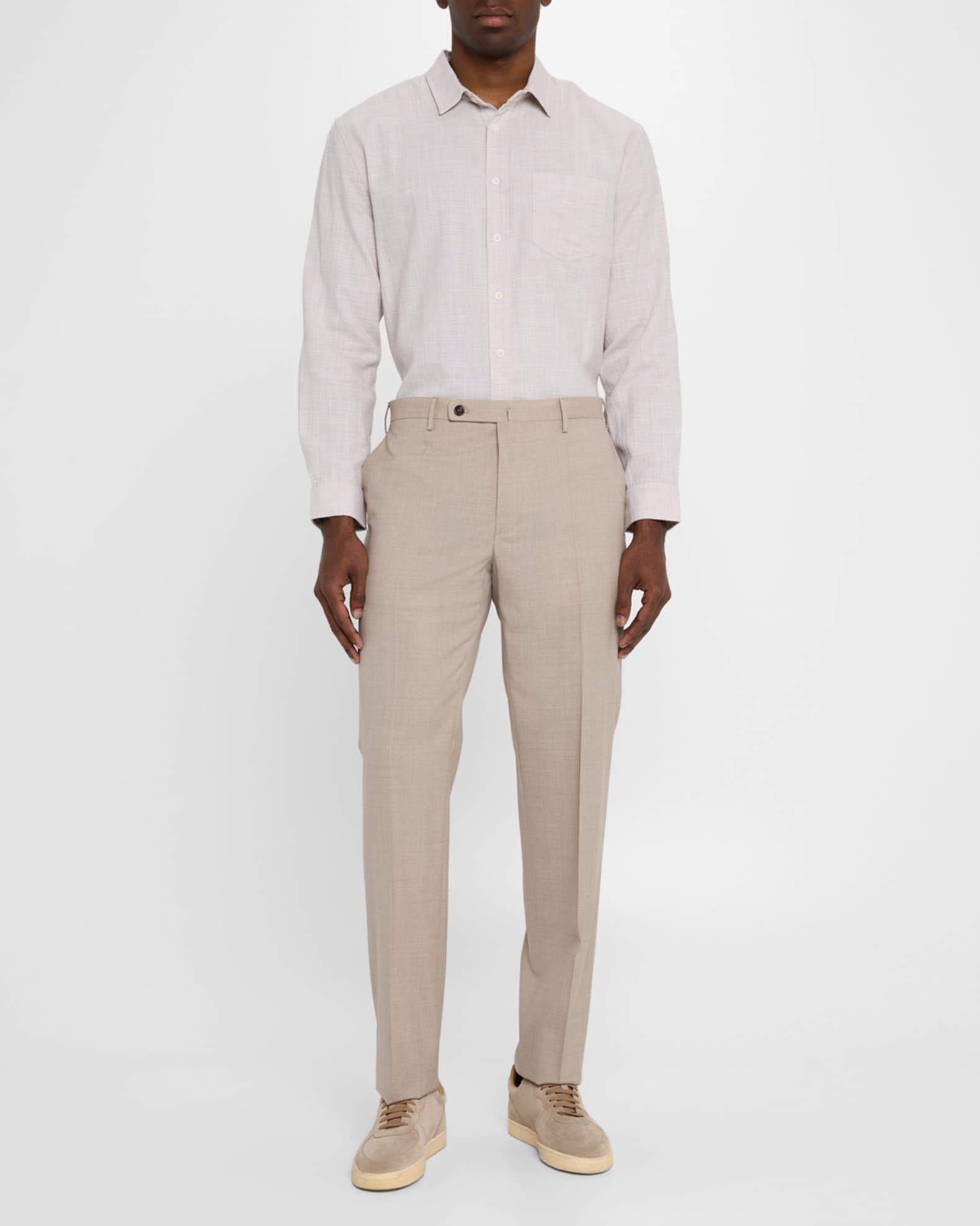 Men's Super 130s Tropical Wool Pants 1