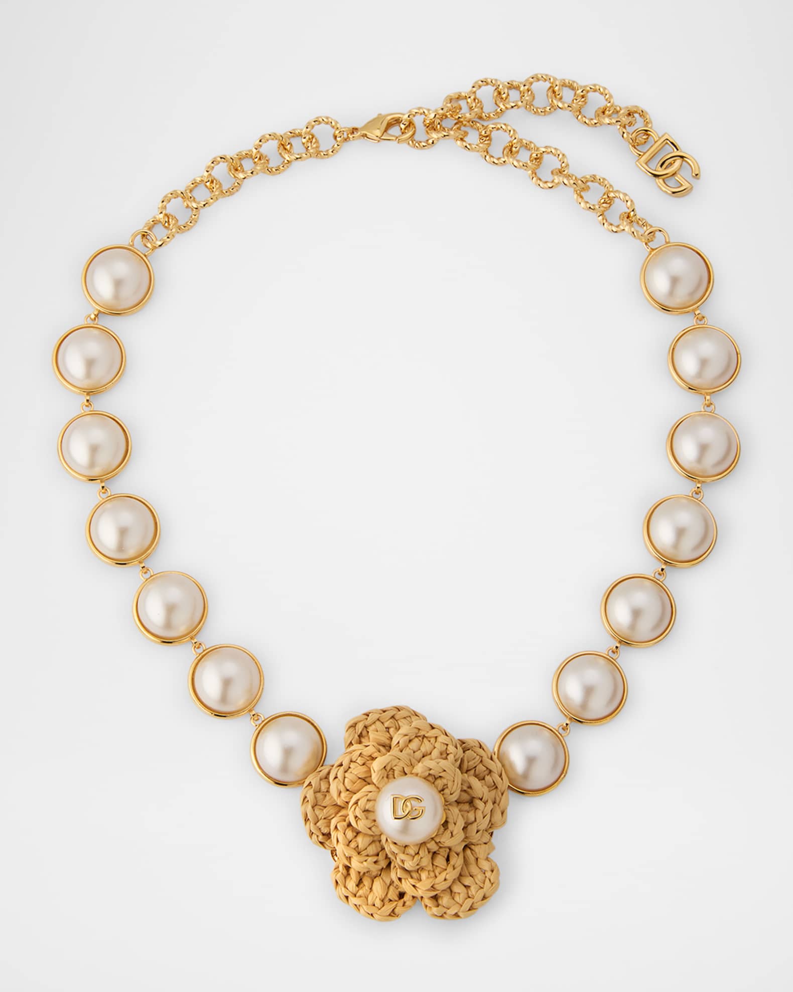 Dolce&Gabbana Bijoux Flower Necklace | Neiman Marcus