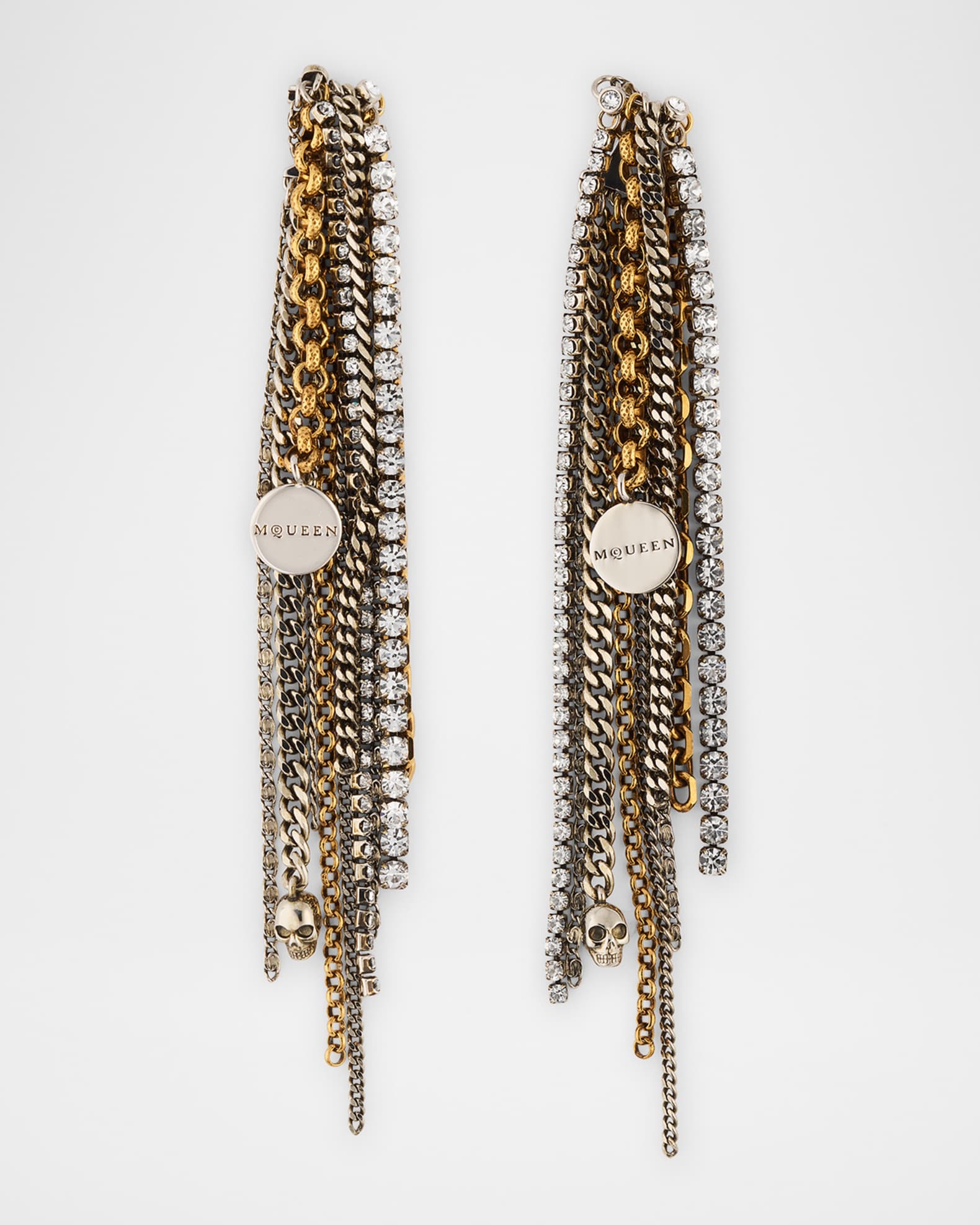 Banshee Chain Earrings 0