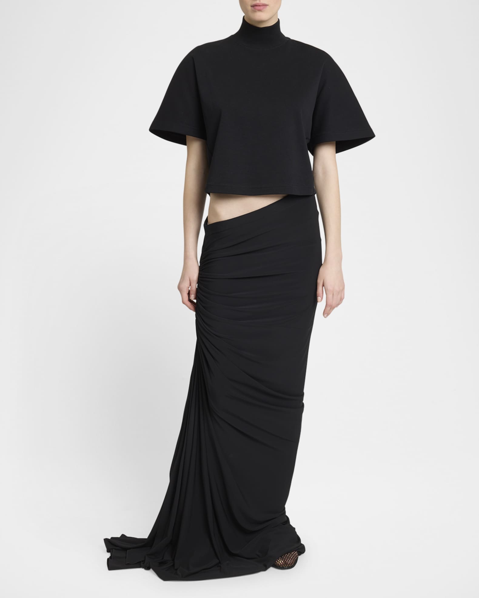 High-Neck Top  1