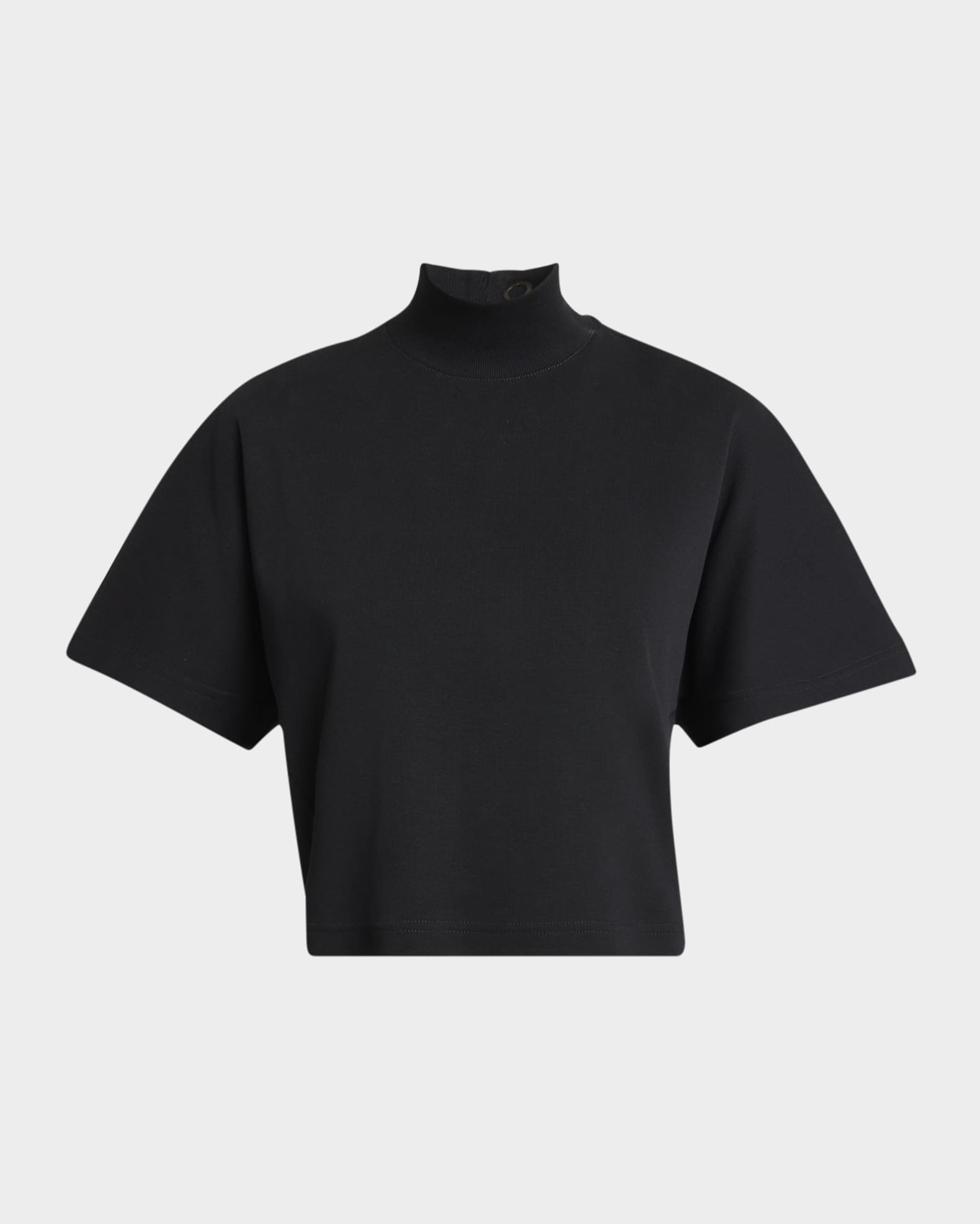 Tシャツ・カットソー ALAIA HIGH NECK TOP ALAIA High-Neck Top | Neiman Marcus