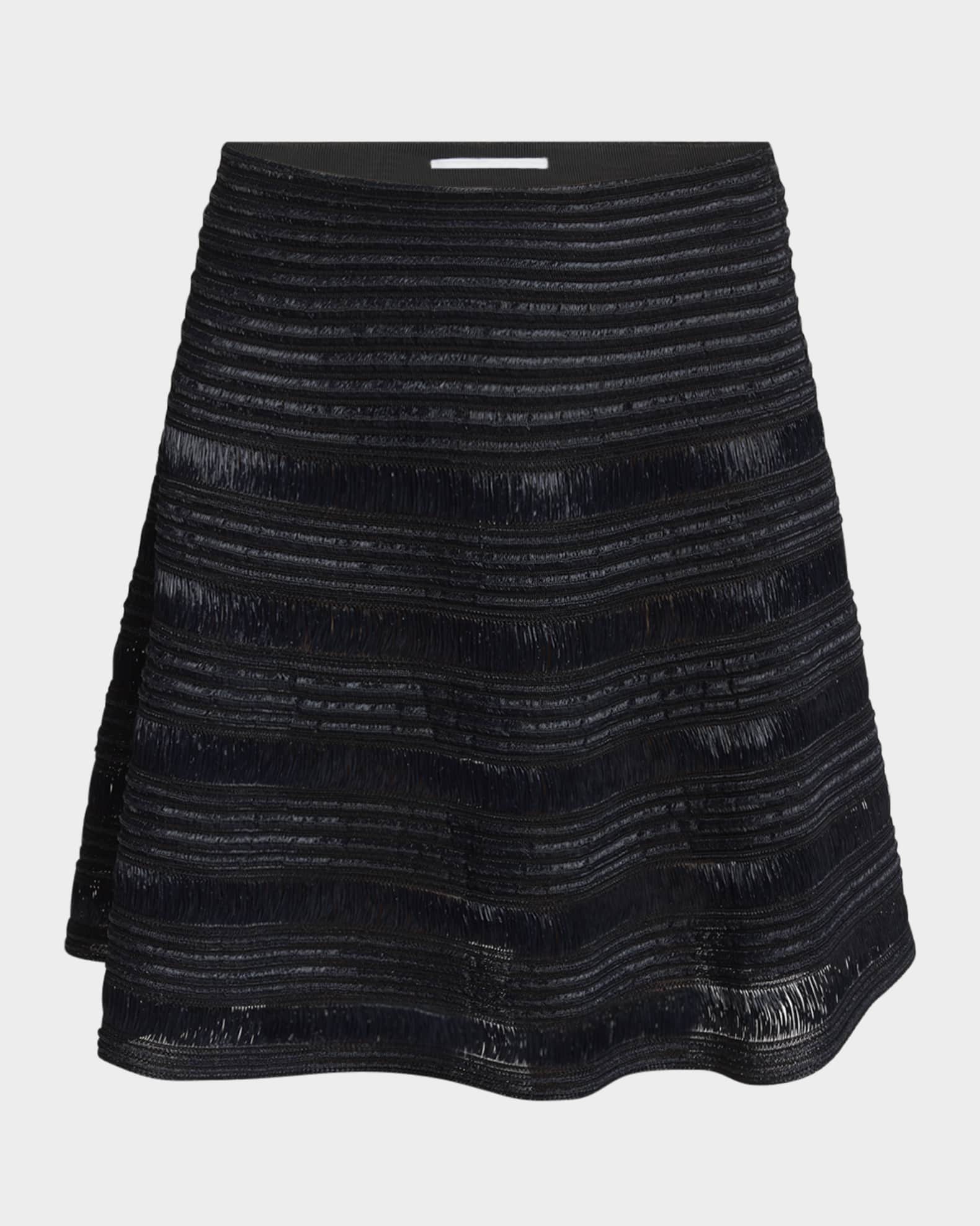 【関税込み】ALAIA Skirts ALAÏA FLUID ASYMMETRIC SKIRT |ALAÏA US