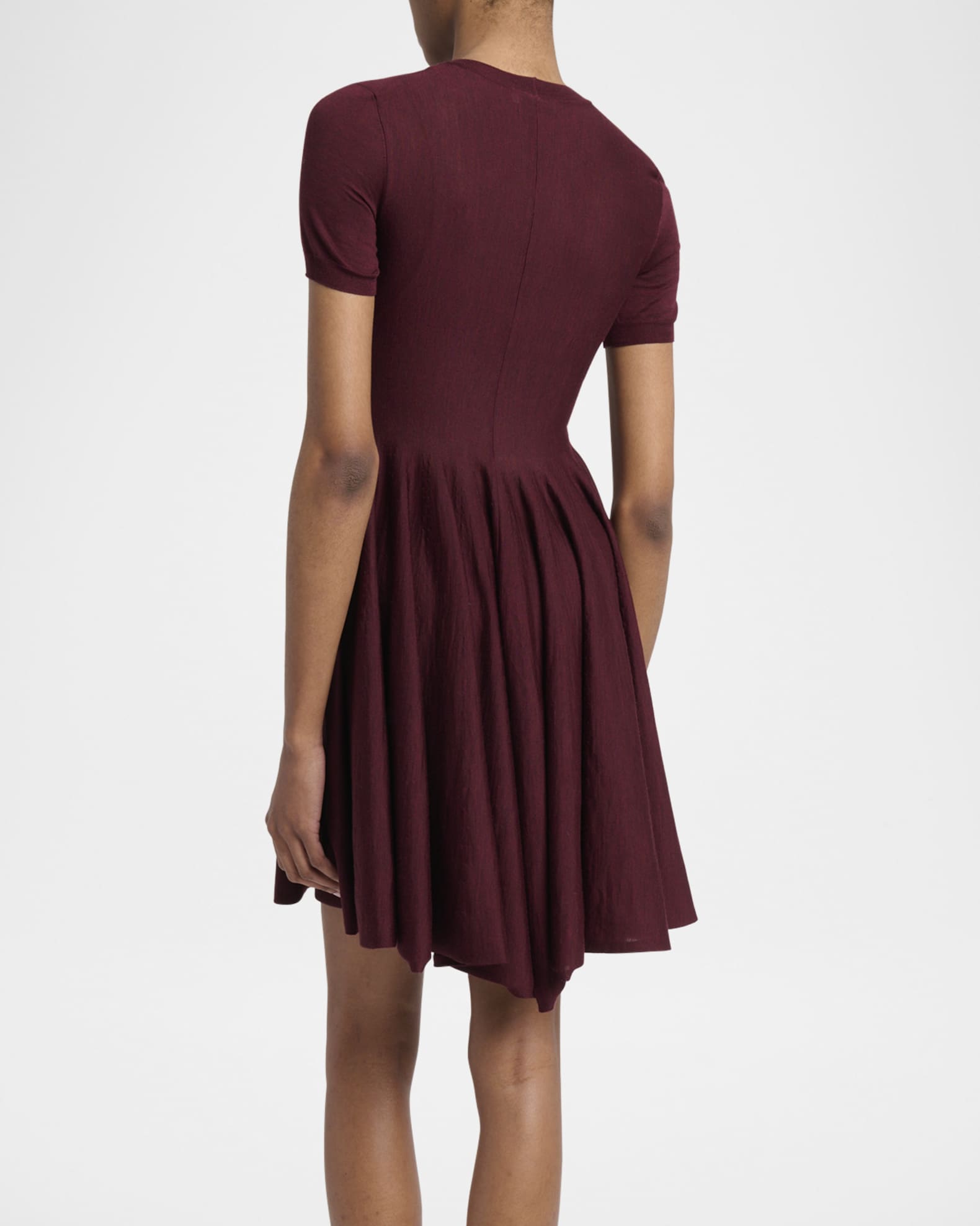 Alaa Wool Skater Dress