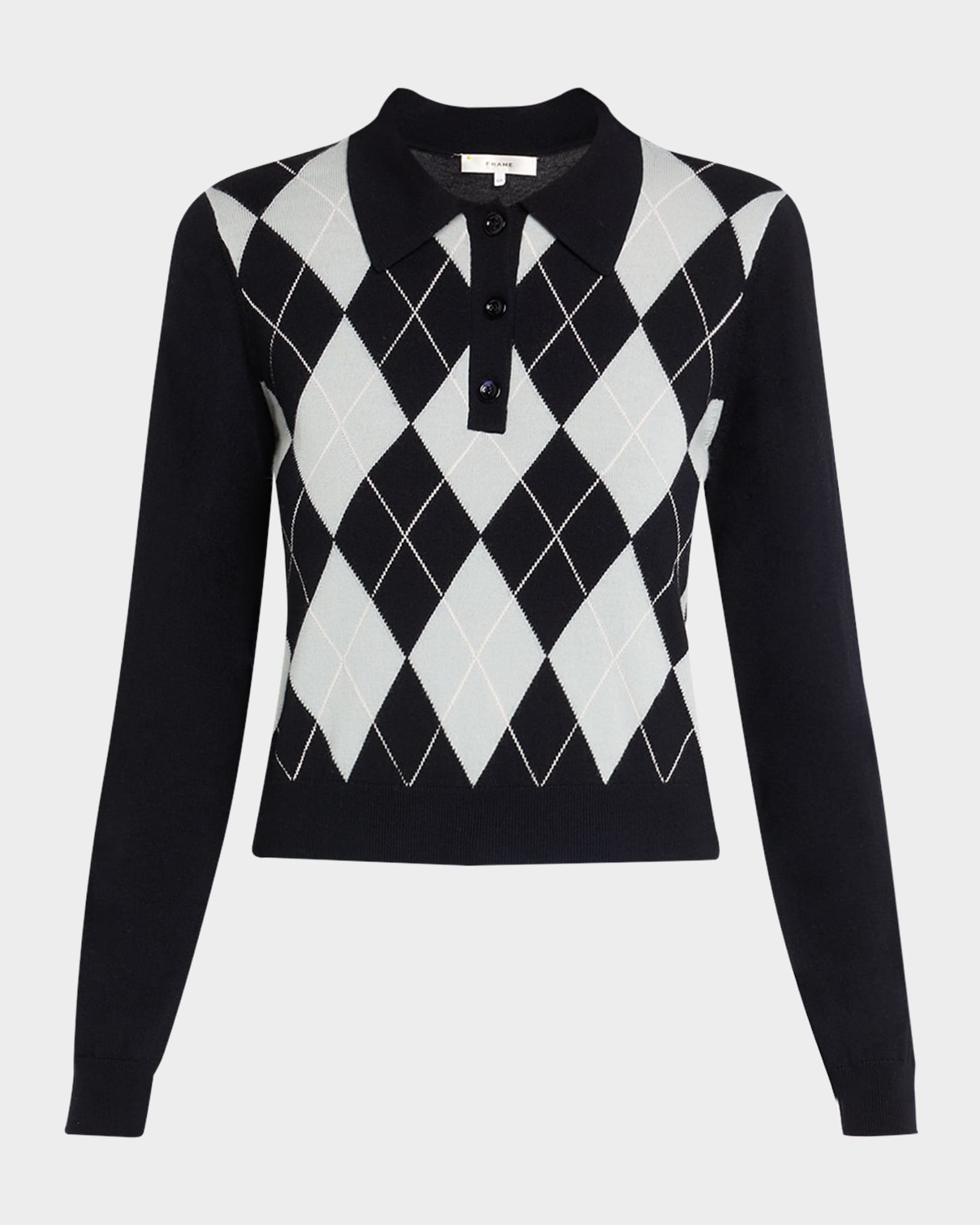 The Argyle Polo Sweater 0