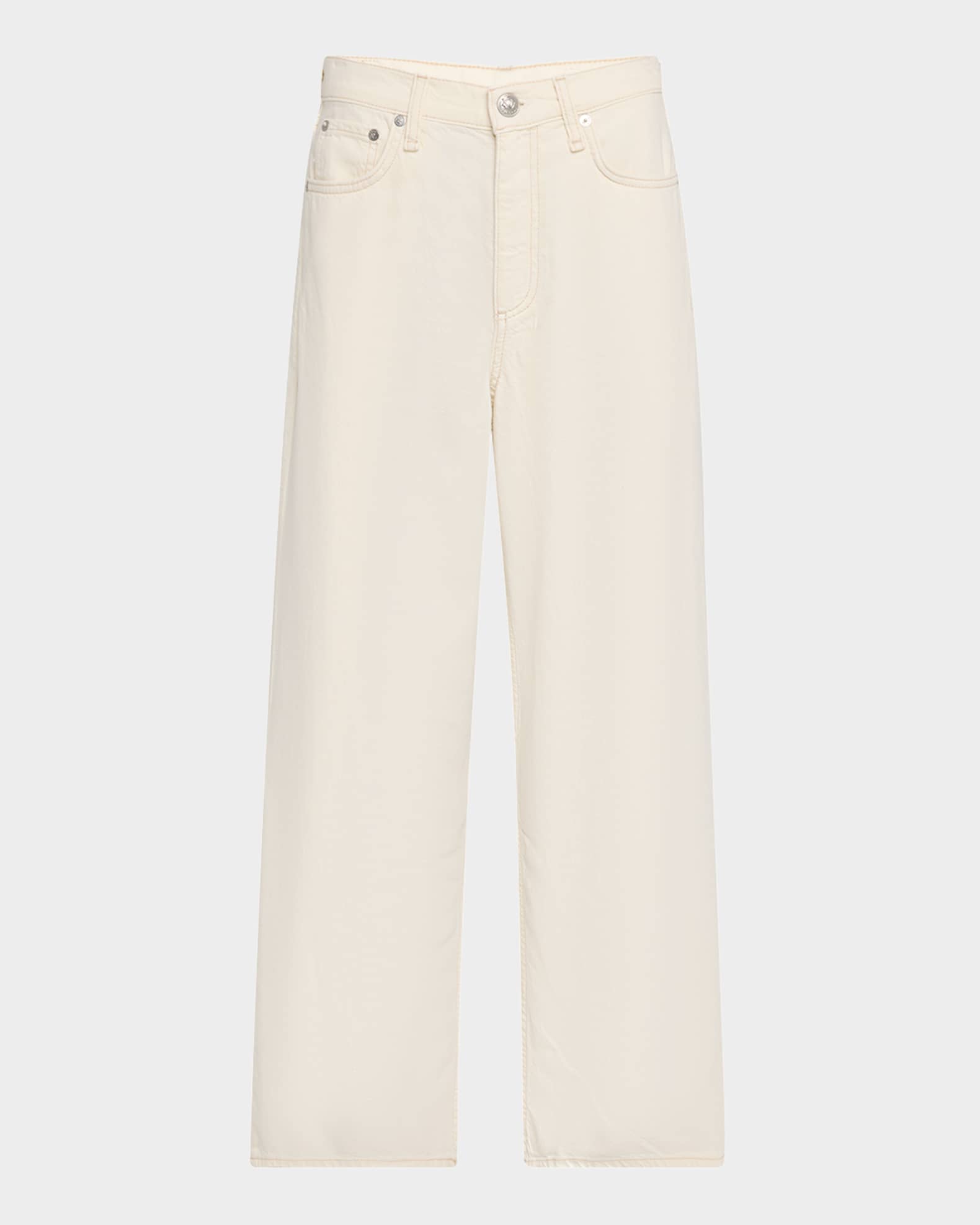 Featherweight Andi High-Rise Wide-Leg Jeans 0