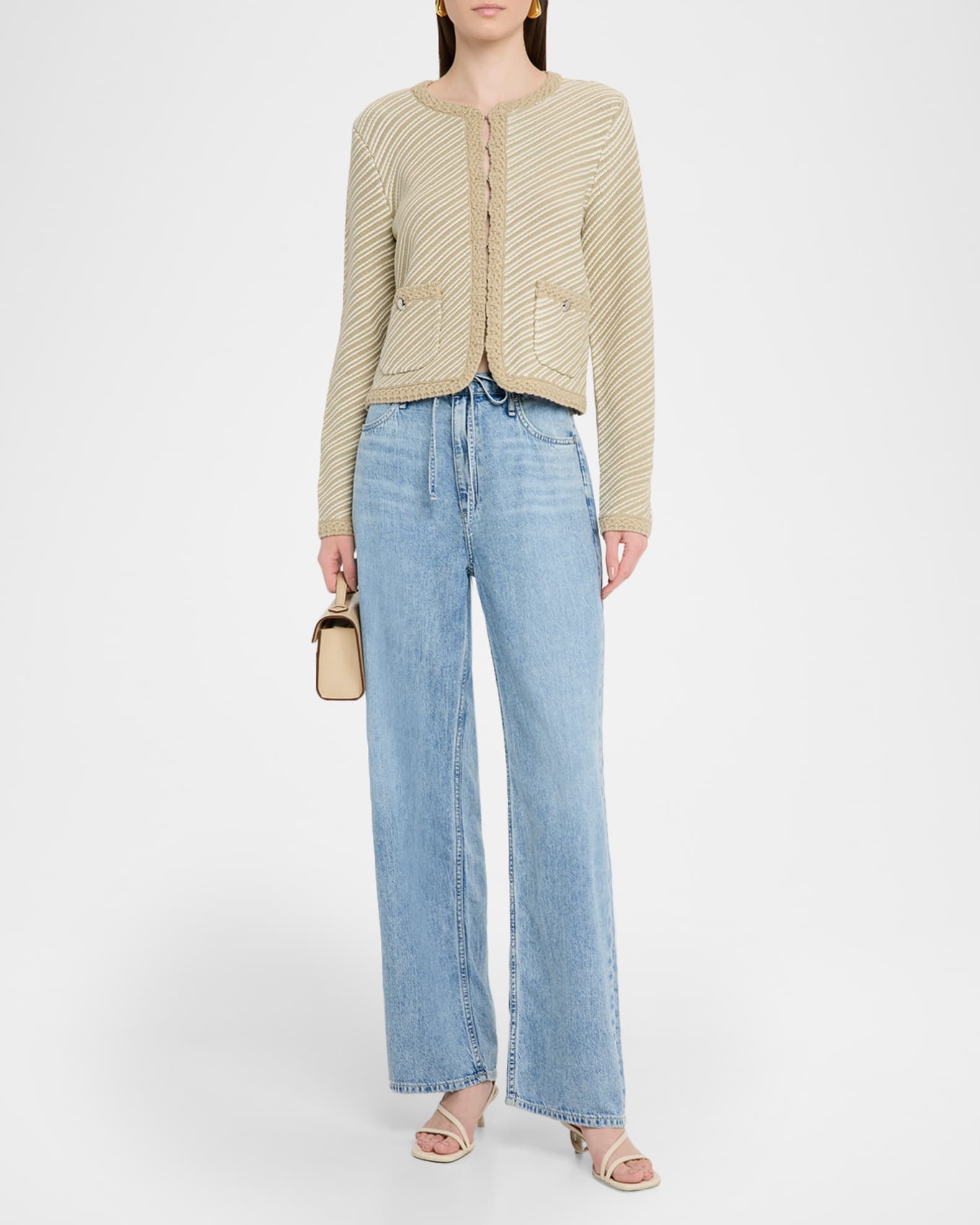 Claire Tailored Cardigan 1