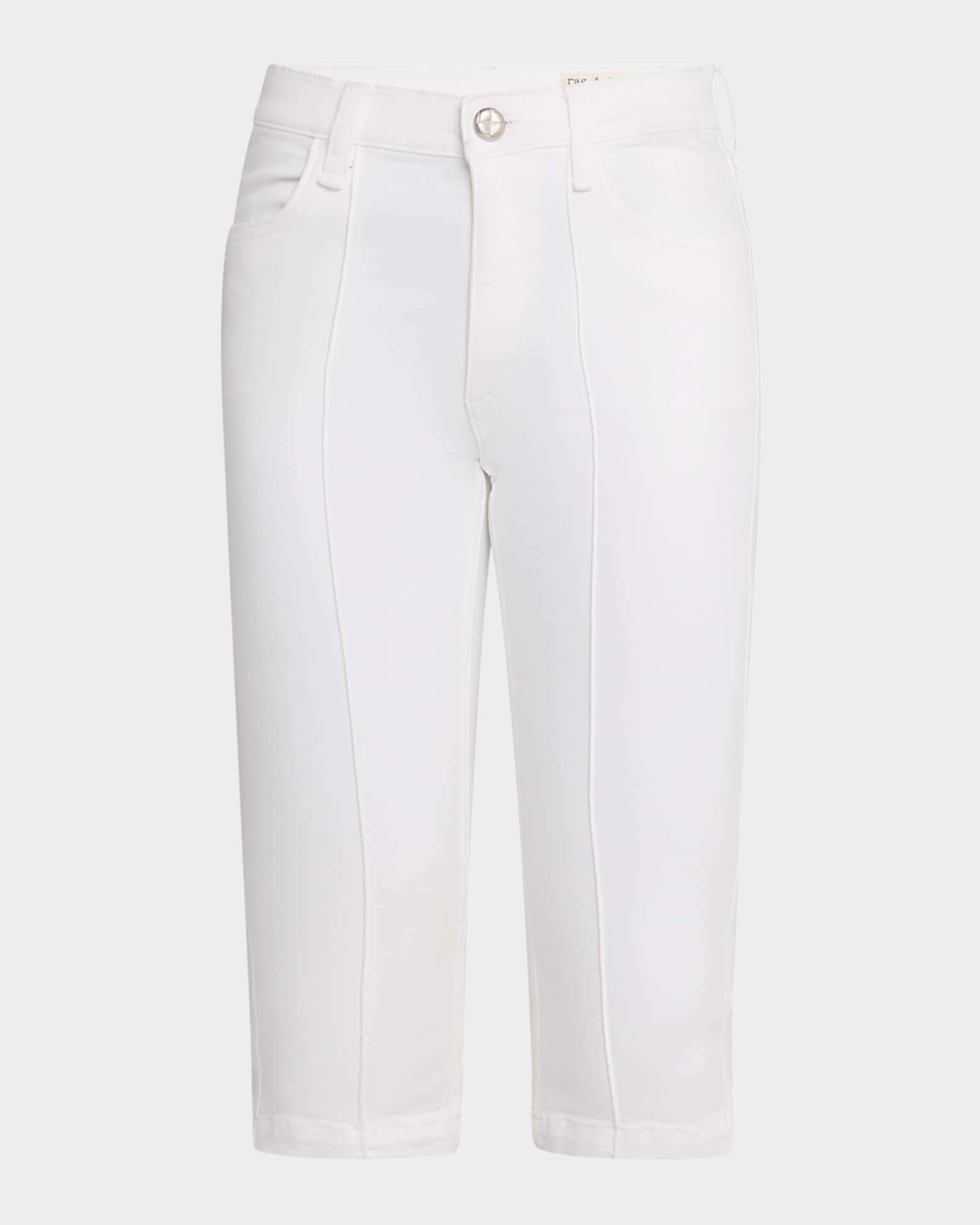 Flexi Kit Mid-Rise Capri Jeans 0